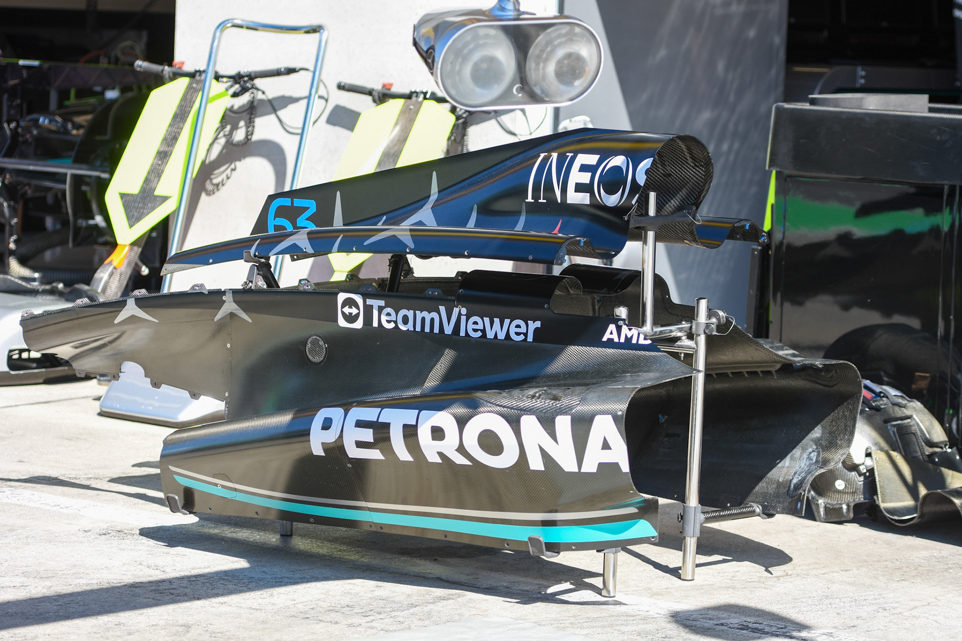 Mercedes AMG F1 Team; Formel 1 GP Austria / Österreich. Donnerstag 29.06.2023