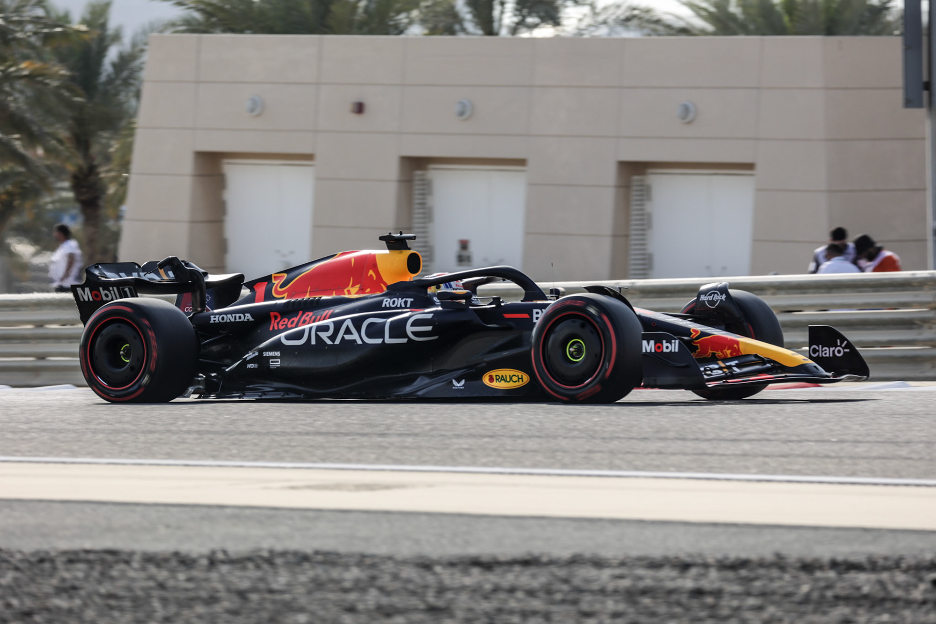 Max Verstappen (NED) Red Bull Racing; Formel 1 GP Bahrain. Samstag 04.03.2023