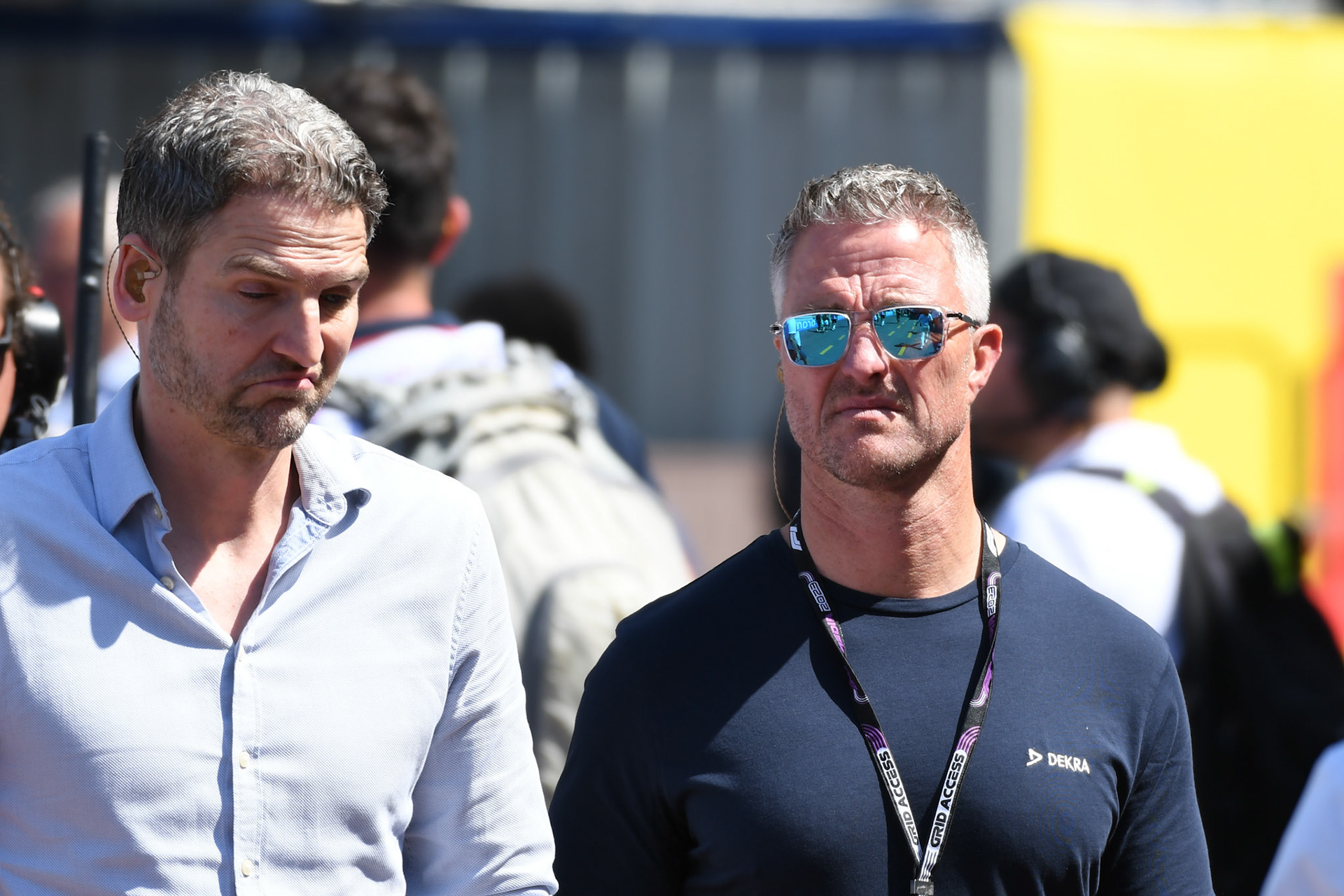 Ralf Schumacher; Formel 1 GP Monaco. Samstag 27.05.2023