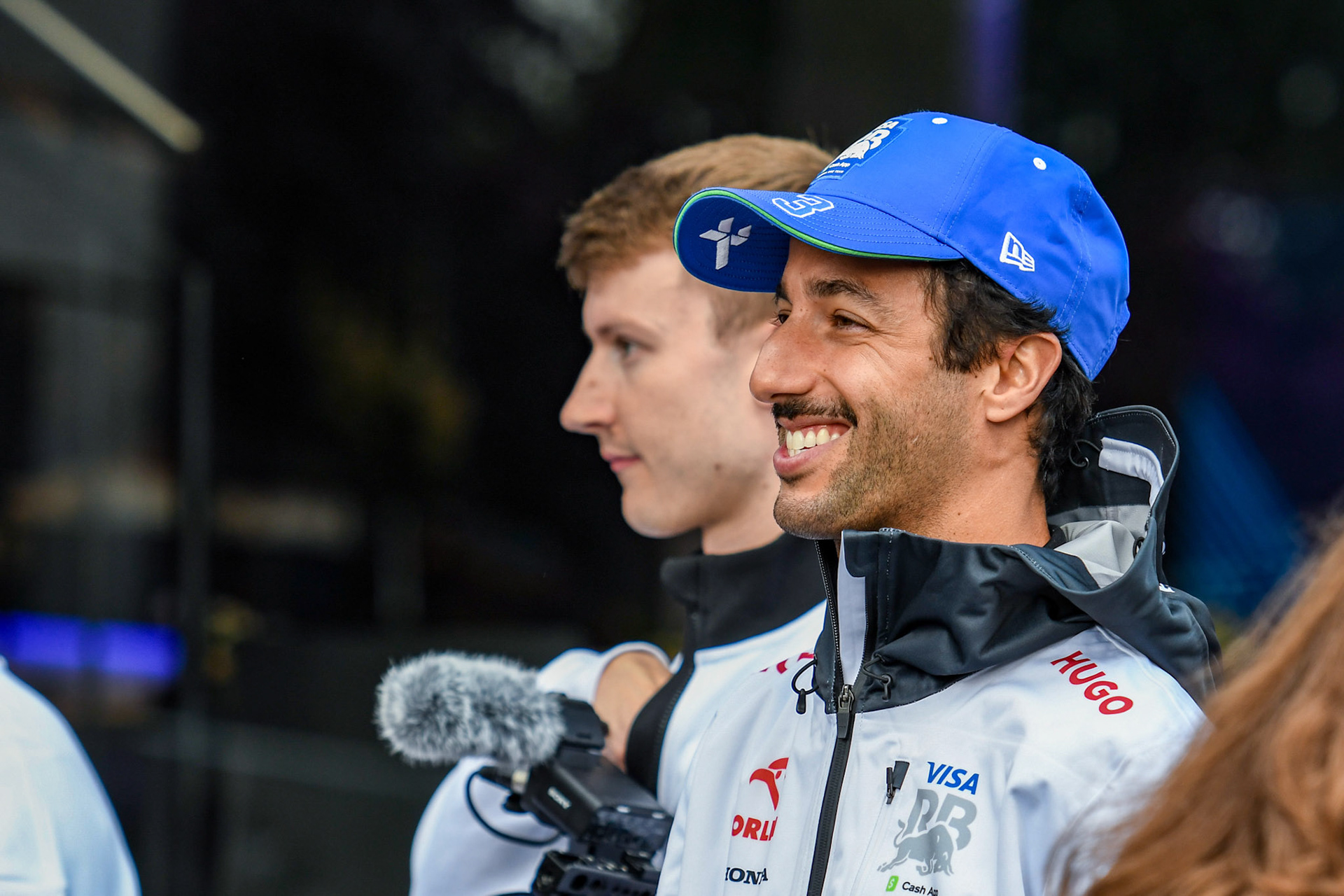 Daniel Ricciardo, #3, Visa Cash App RB Formula One Team;Formel 1 GP Spa / Belgien. Freitag, 26.07.2024