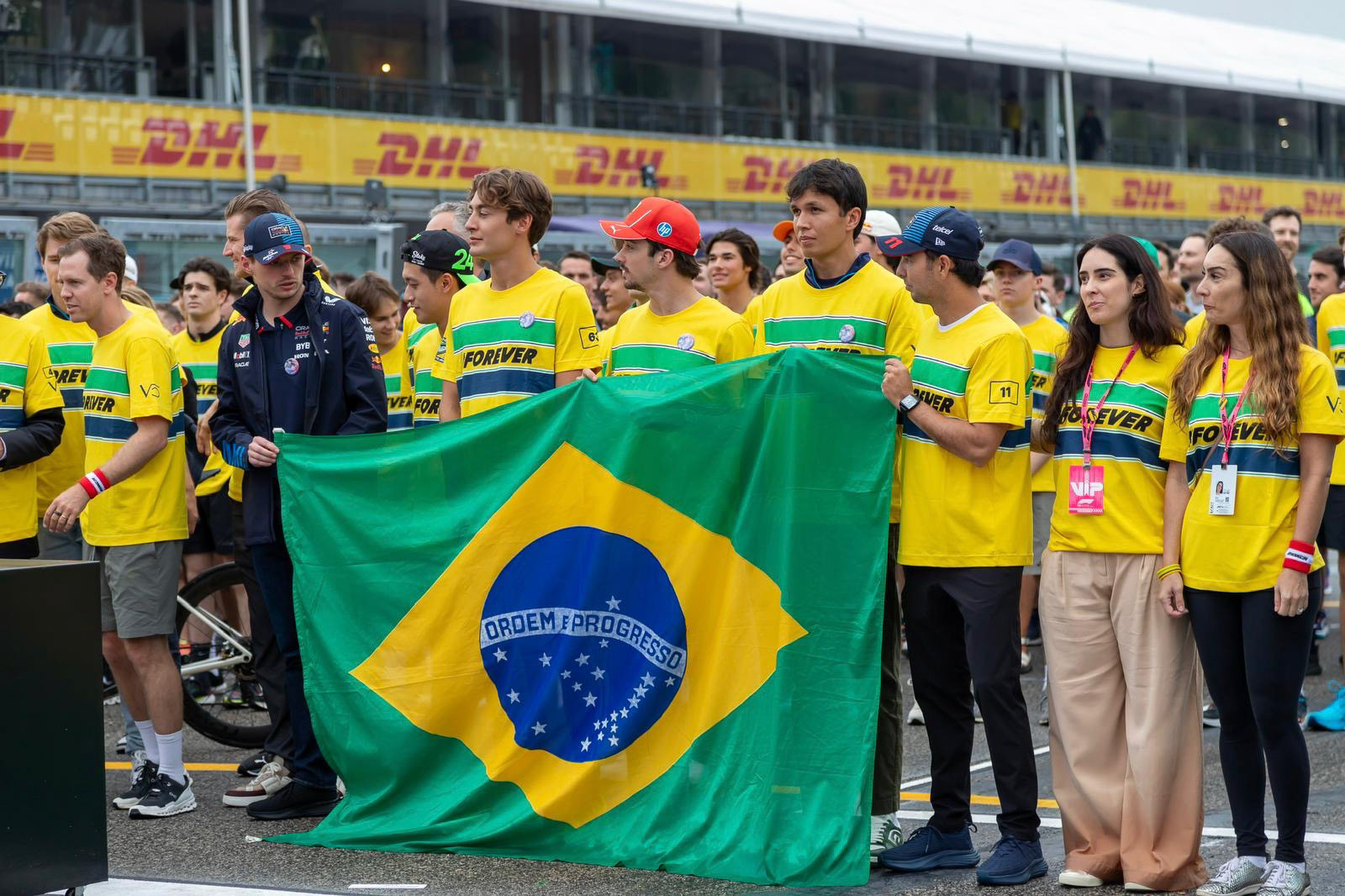 #forever; F1 GP Imola / Italien Donnerstag, 16.05.2024