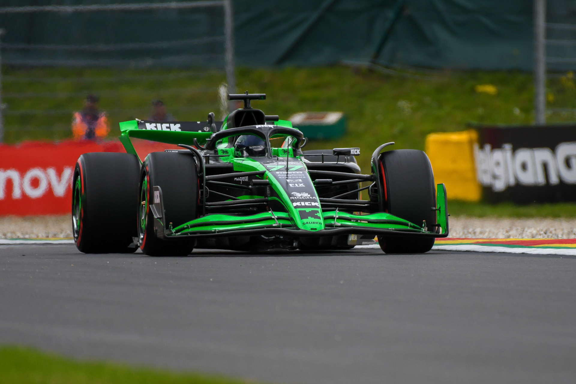 Valtteri Bottas #77, Stake F1 Team Kick Sauber;Formel 1 GP Spa / Belgien. Freitag, 26.07.2024