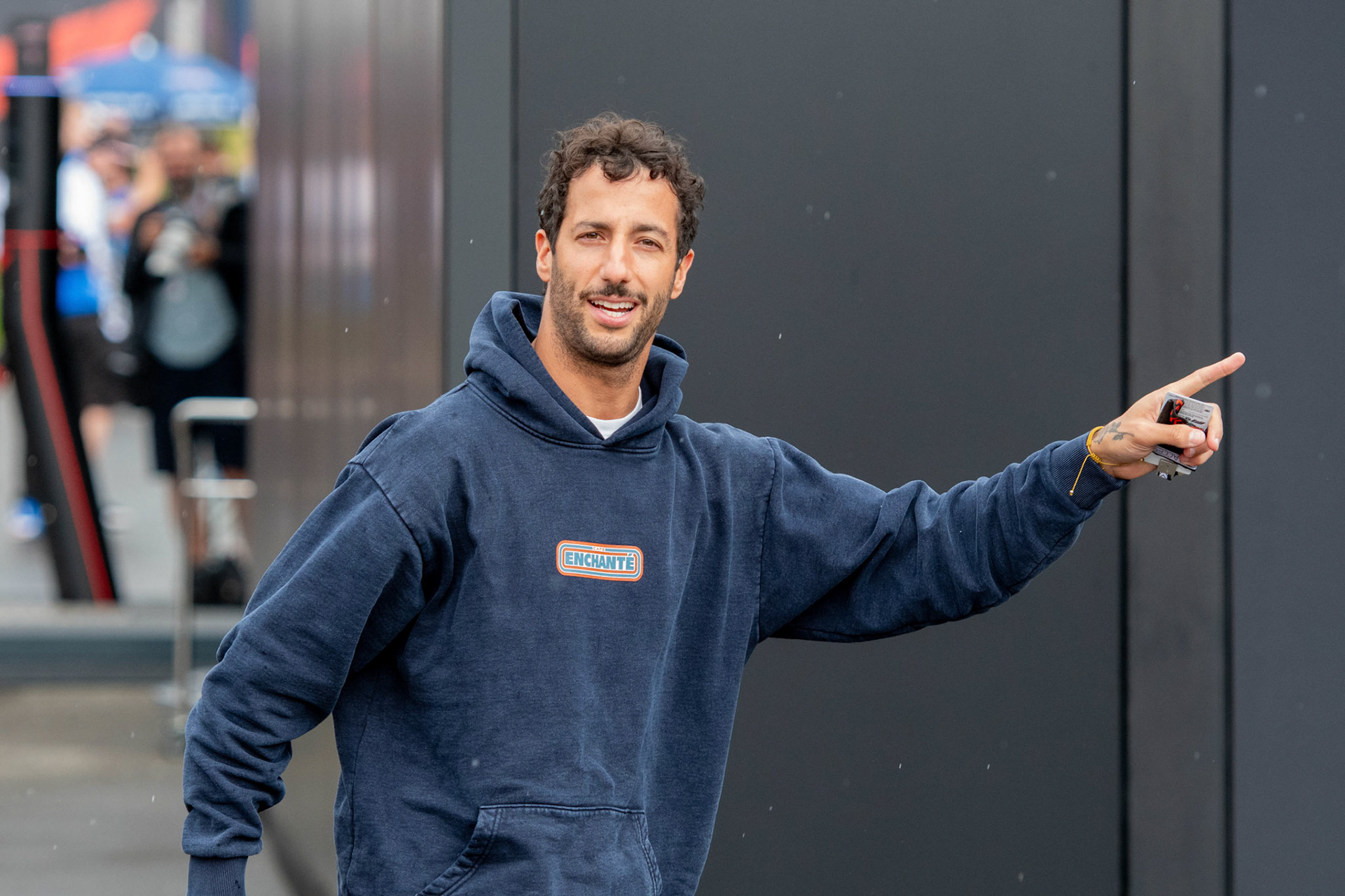 Daniel Ricciardo, #3, Visa Cash App RB Formula One Team;Formel 1 GP Austria / Österreich. Donnerstag, 27.06.2024