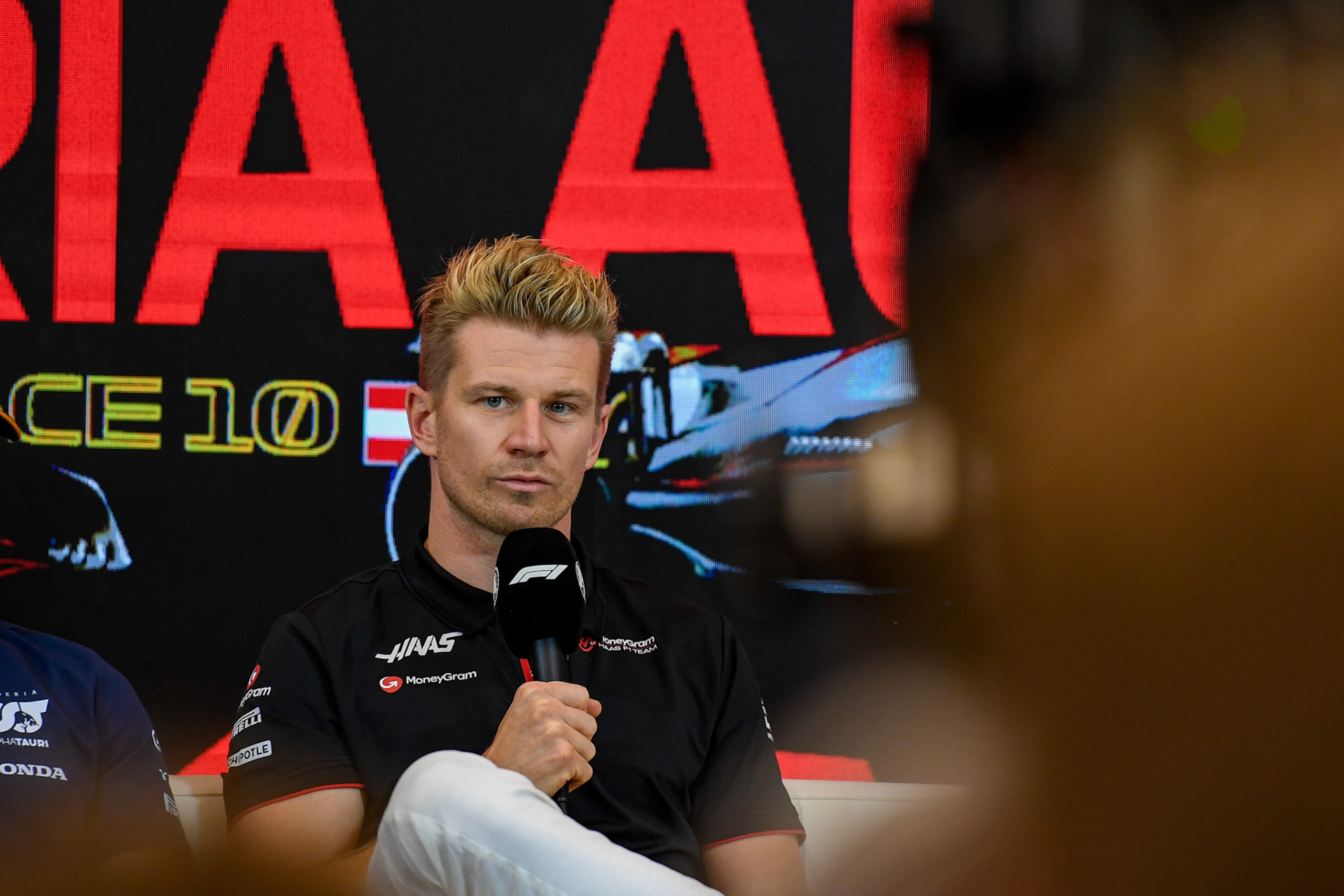 Nico Hülkenberg (GER) Haas F1 Team; Formel 1 GP Austria / Österreich. Donnerstag 29.06.2023