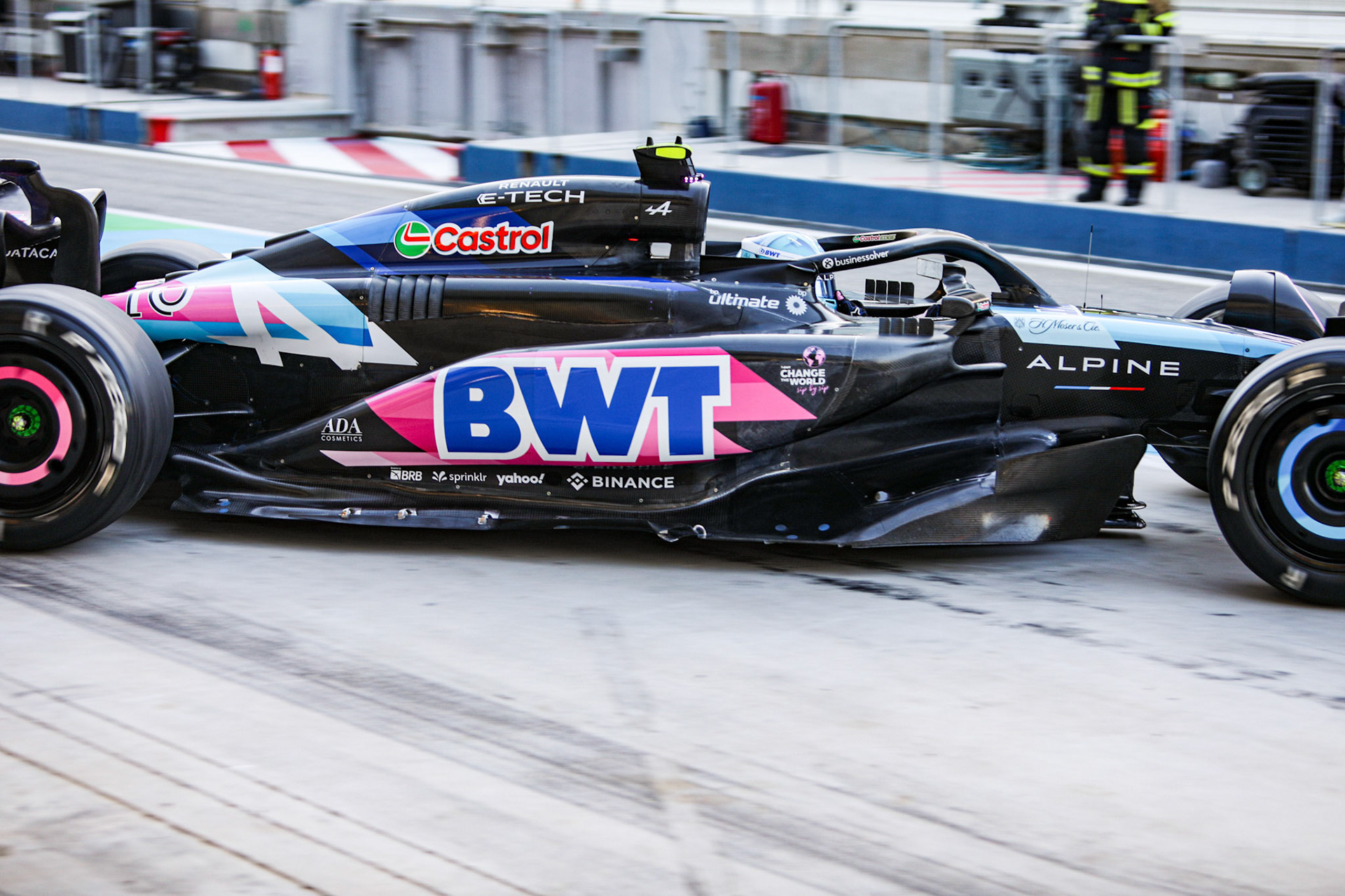 Pierre Gasly #10, BWT Alpine F1 Team; Formel 1 Pre-Season Tests Bahrain. Mittwoch, 21.02.2024