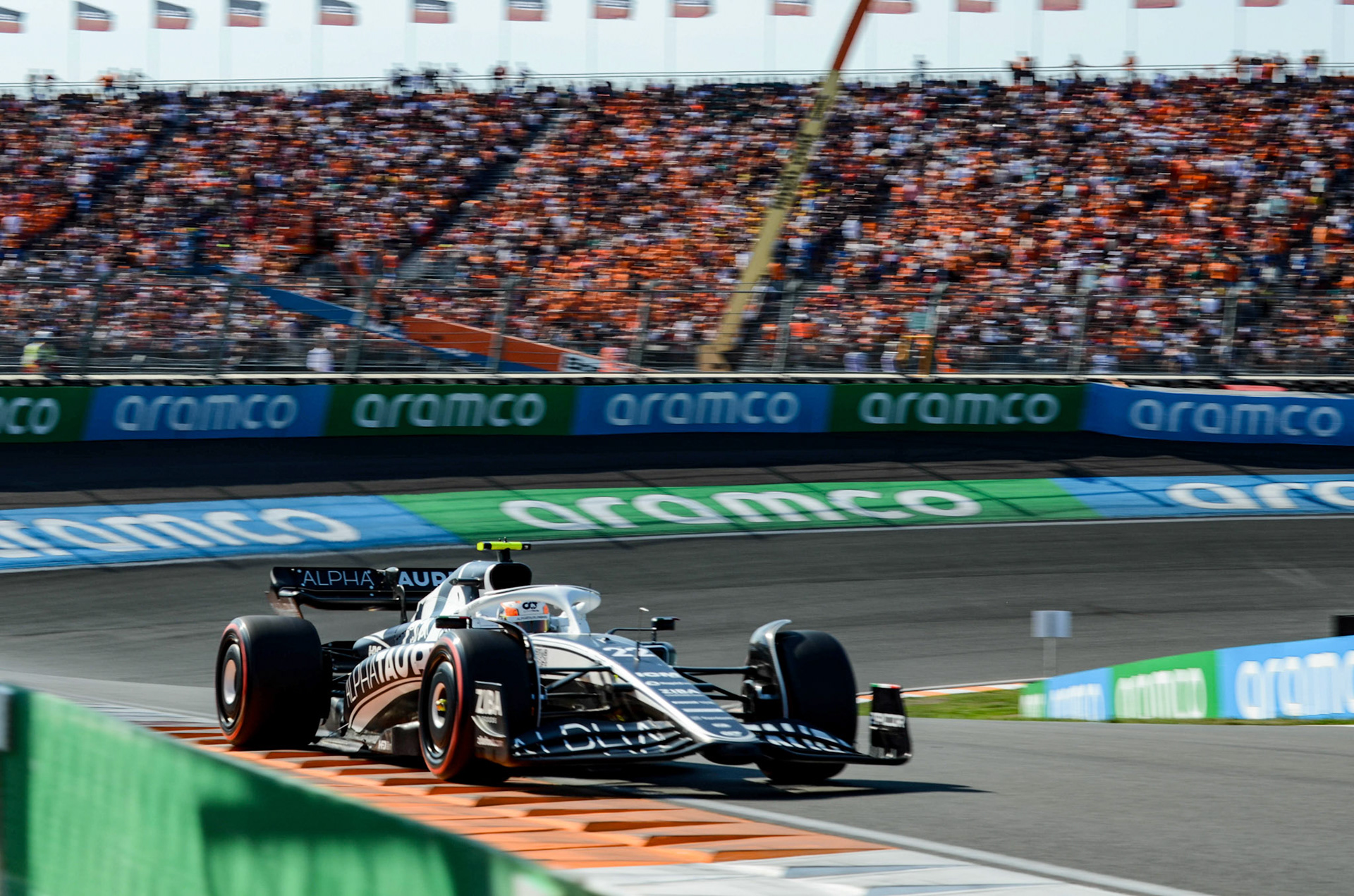 Yuki Tsunoda (JPN); Scuderia Alpha Tauri; Formel 1 GP Holland Zandvoort, Samstag, 03.09.2022