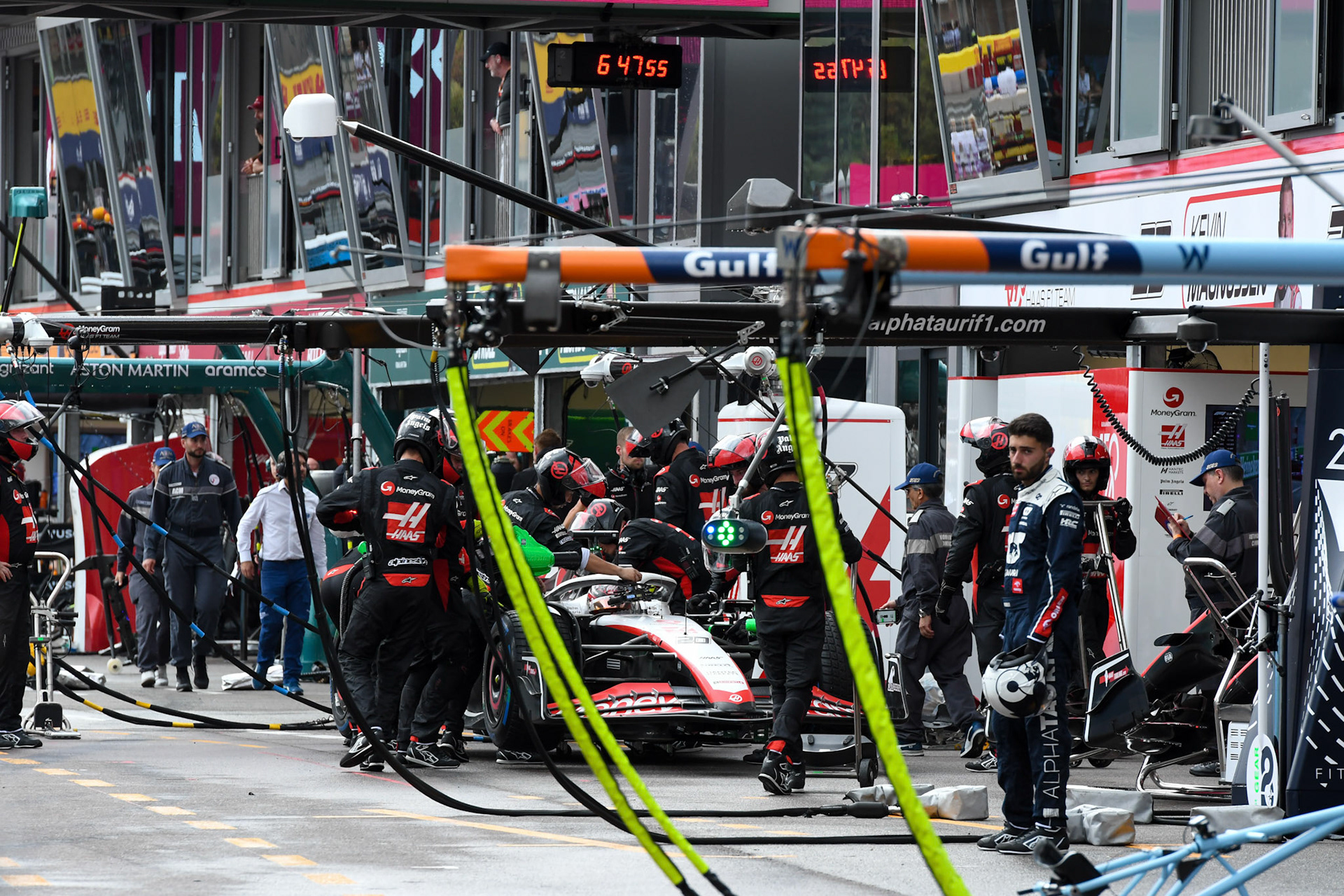 Kevin Magnussen (DEN) Haas F1 Team; Formel 1 GP Monaco. Sonntag 28.05.2023