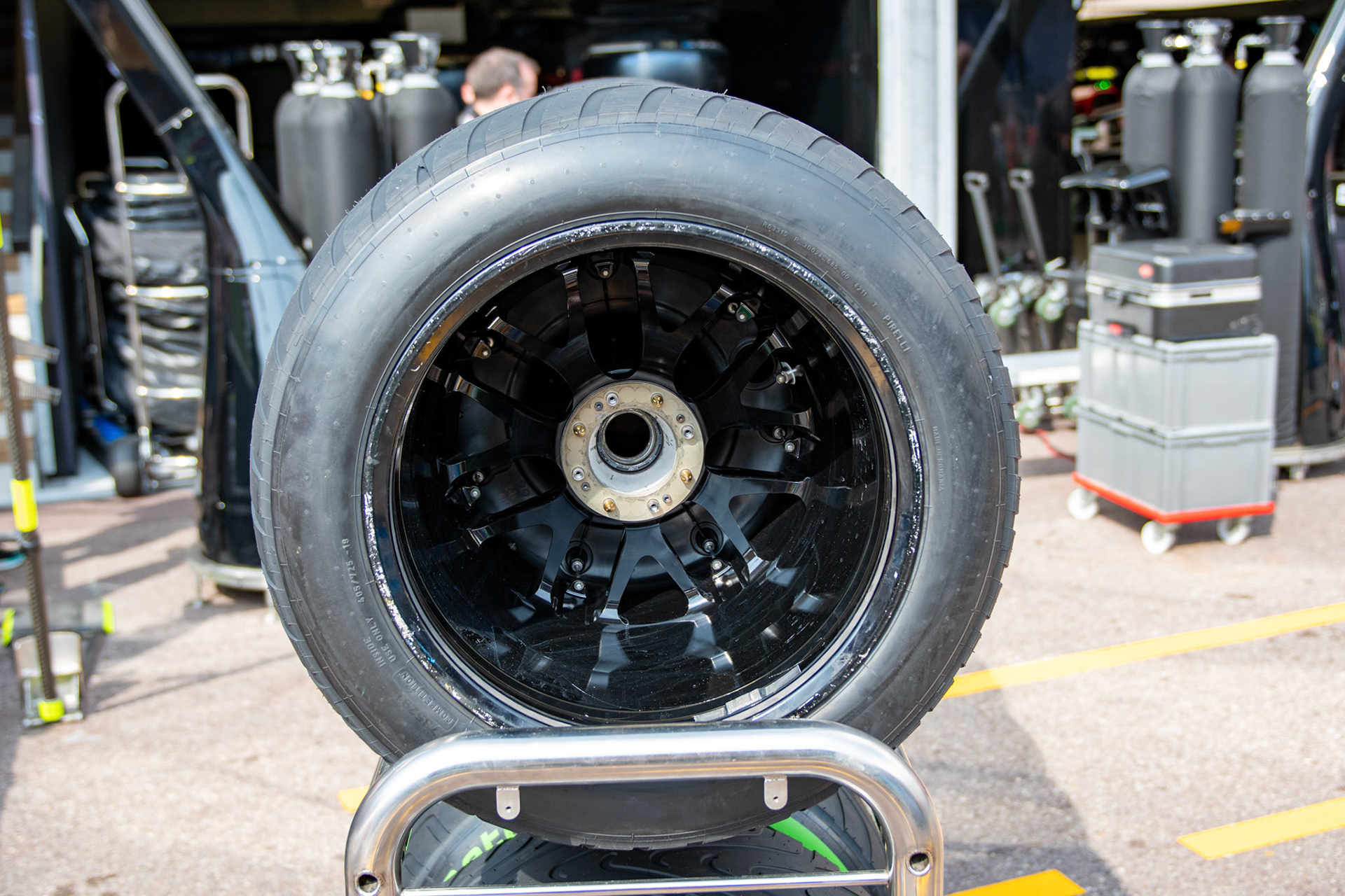 F1 Reifen; Formel1 GP Monaco Donnerstag, 23.05.2024