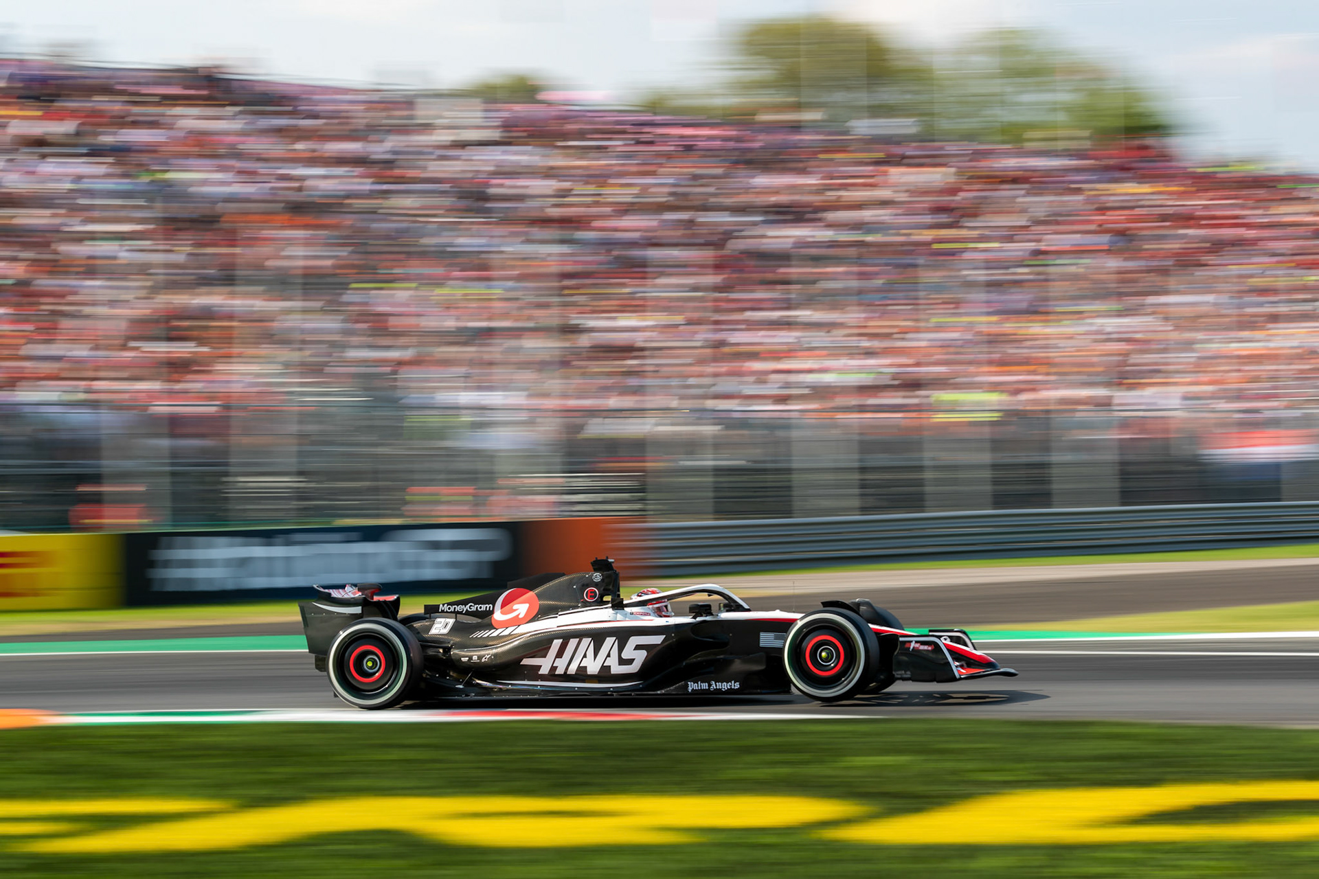 Kevin Magnussen (DEN) Haas F1 Team;Formel 1 GP Italien / Monza. Samstag, 02.09.2023