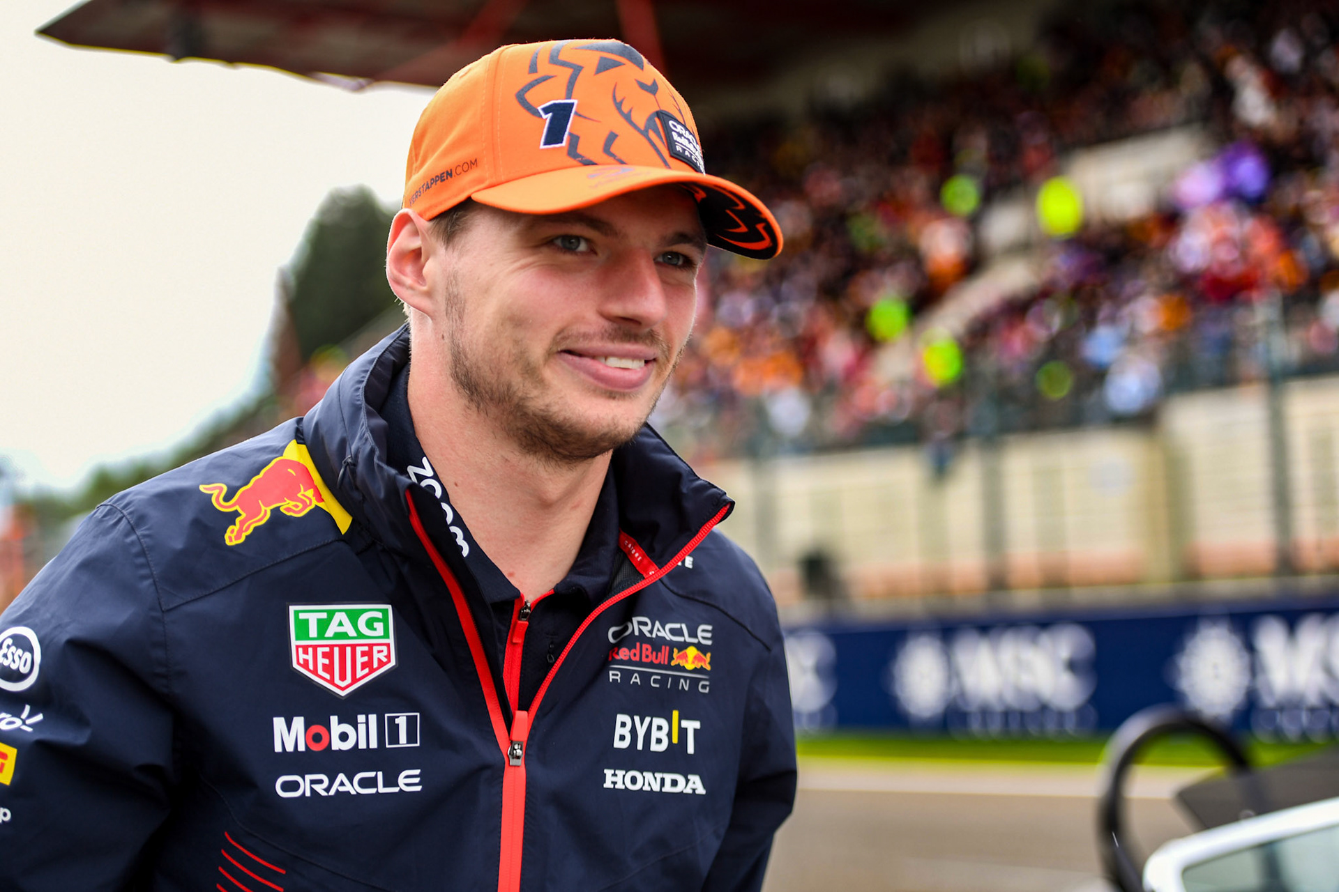 Max Verstappen (NED) Red Bull Racing;Formel 1 GP Spa Francorchamps/ Belgien. Sonntag, 30.07.2023
