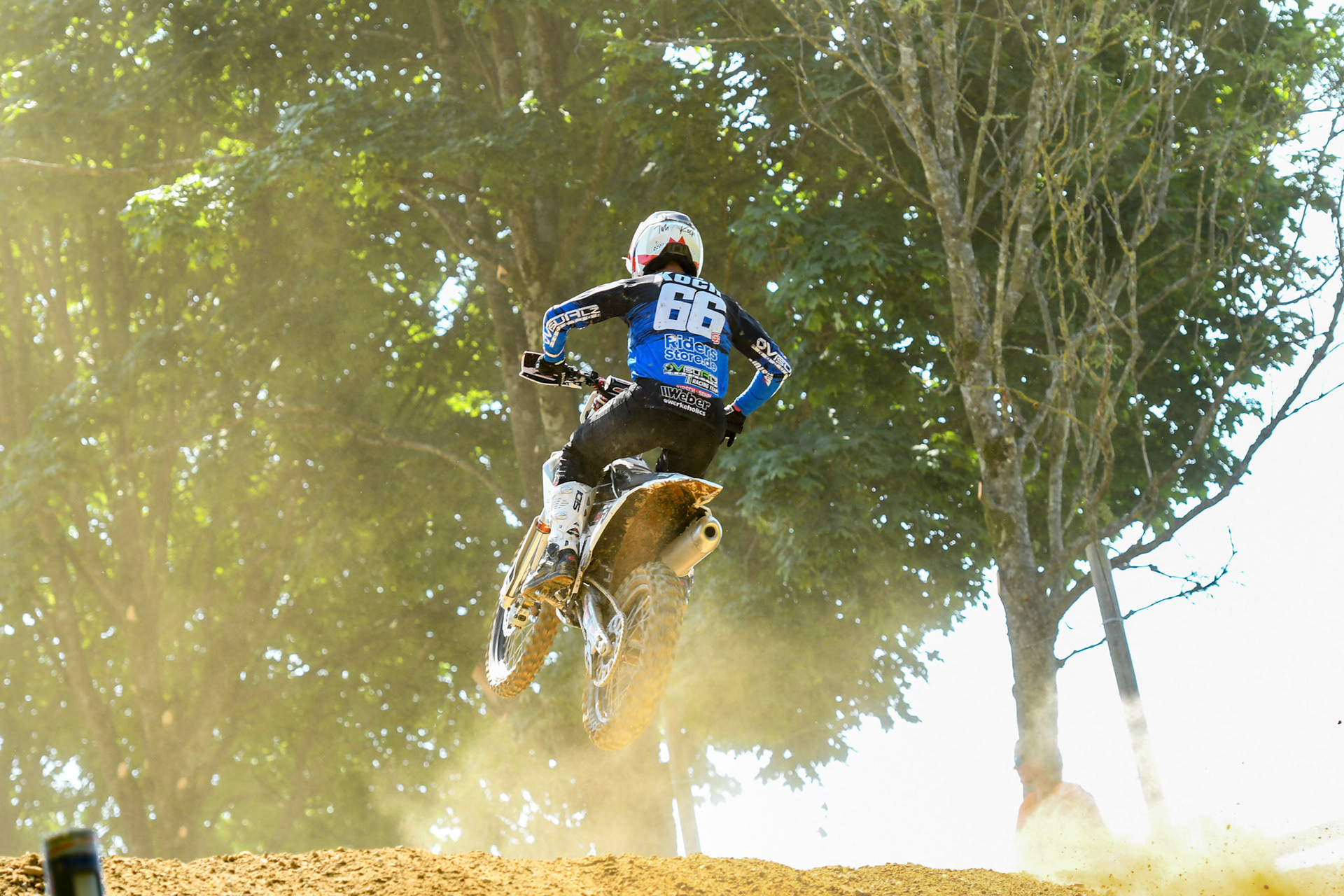 KOCH Tim, VisuAlz Production, Husqvarna;ADAC MX Masters Bielstein. Samstag 17.06.2023
