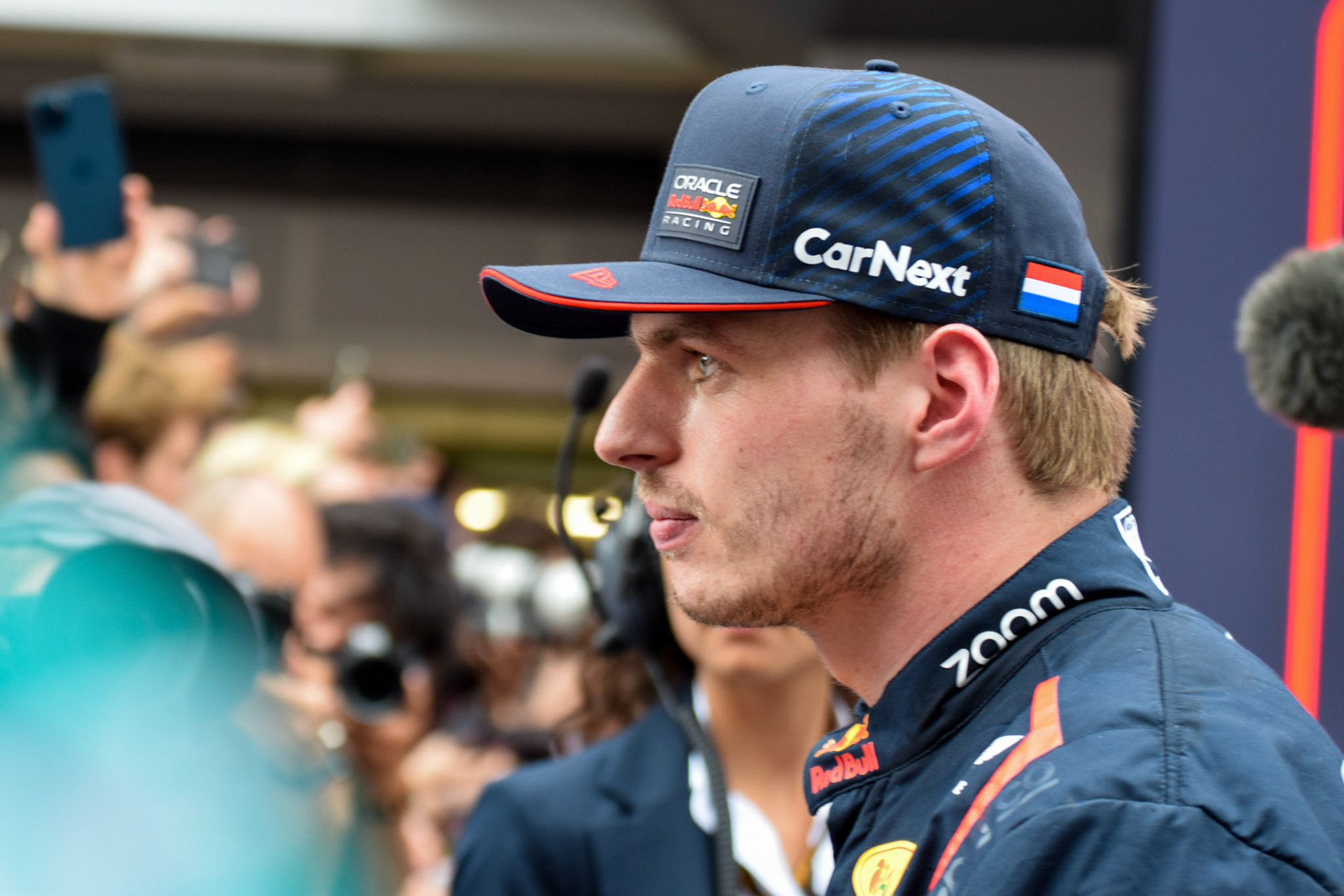 Max Verstappen (NED) Red Bull Racing;Formel 1 GP Barcelona. Sonntag 04.06.2023