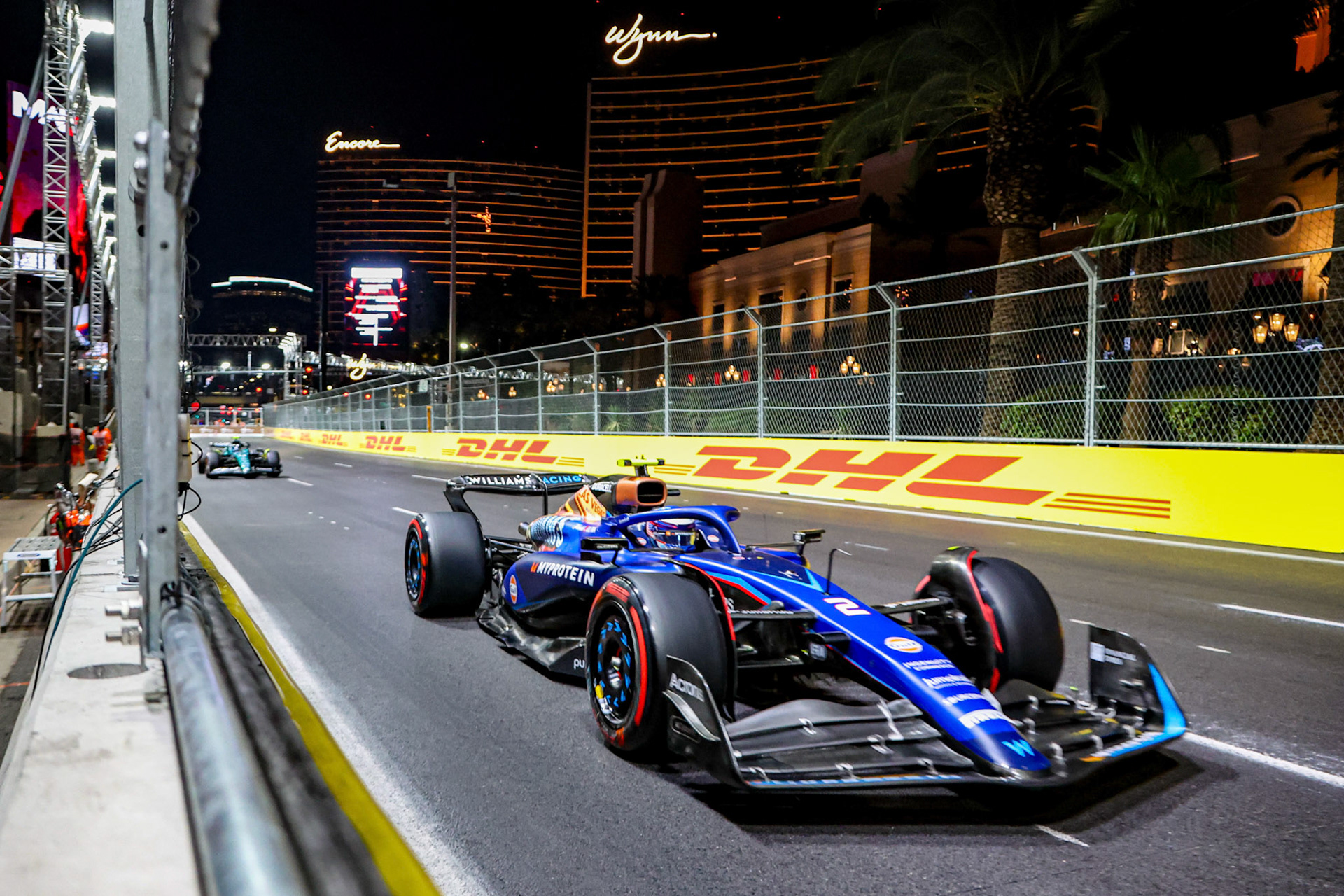 Logan Sargeant (USA) Williams Racing;Formel 1 GP USA Las Vegas. Samstag 18.11.2023