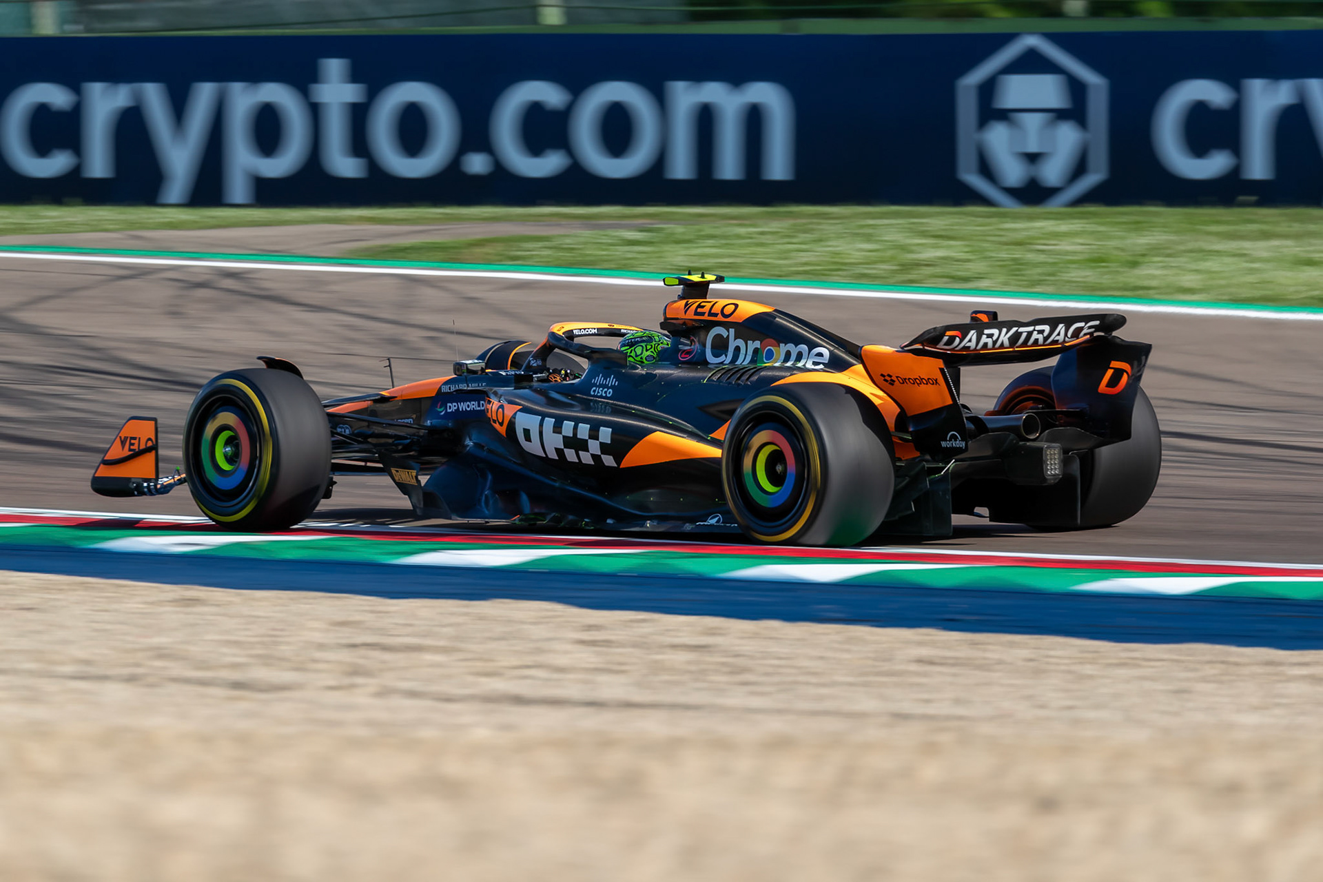 Lando Norris #4, McLaren Formula 1 Team; F1 GP Imola / Italien Freitag, 17.05.2024