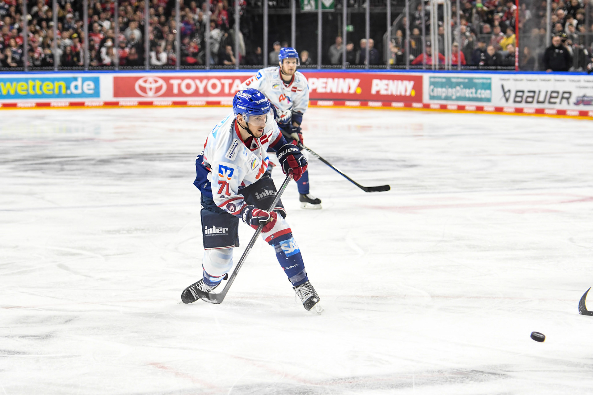 Borna Rendulic; DEL Kölner Haie - Adler Mannheim, 17.03.2023