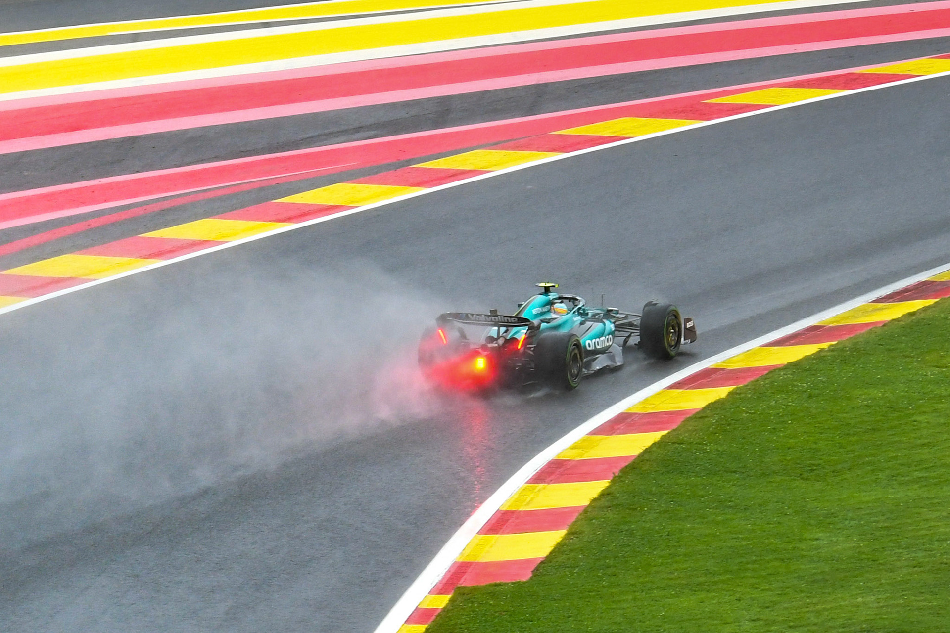 Fernando Alonso #14, Aston Martin Aramco F1 Team;Formel 1 GP Spa / Belgien. Samstag, 27.07.2024