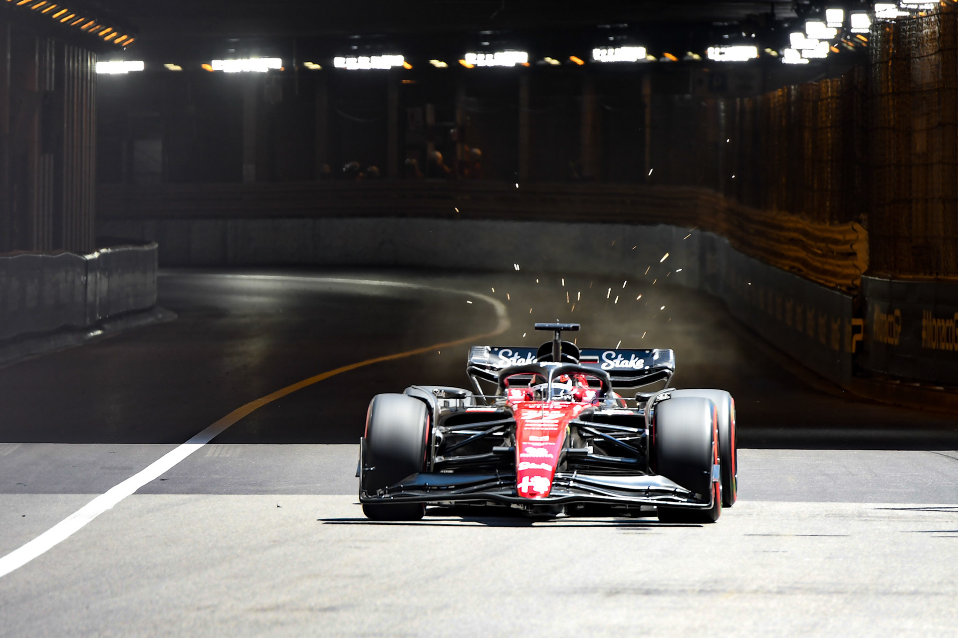 Valtteri Bottas (FIN) Alfa Romeo F1 Team; Formel 1 GP Monaco. Samstag 27.05.2023