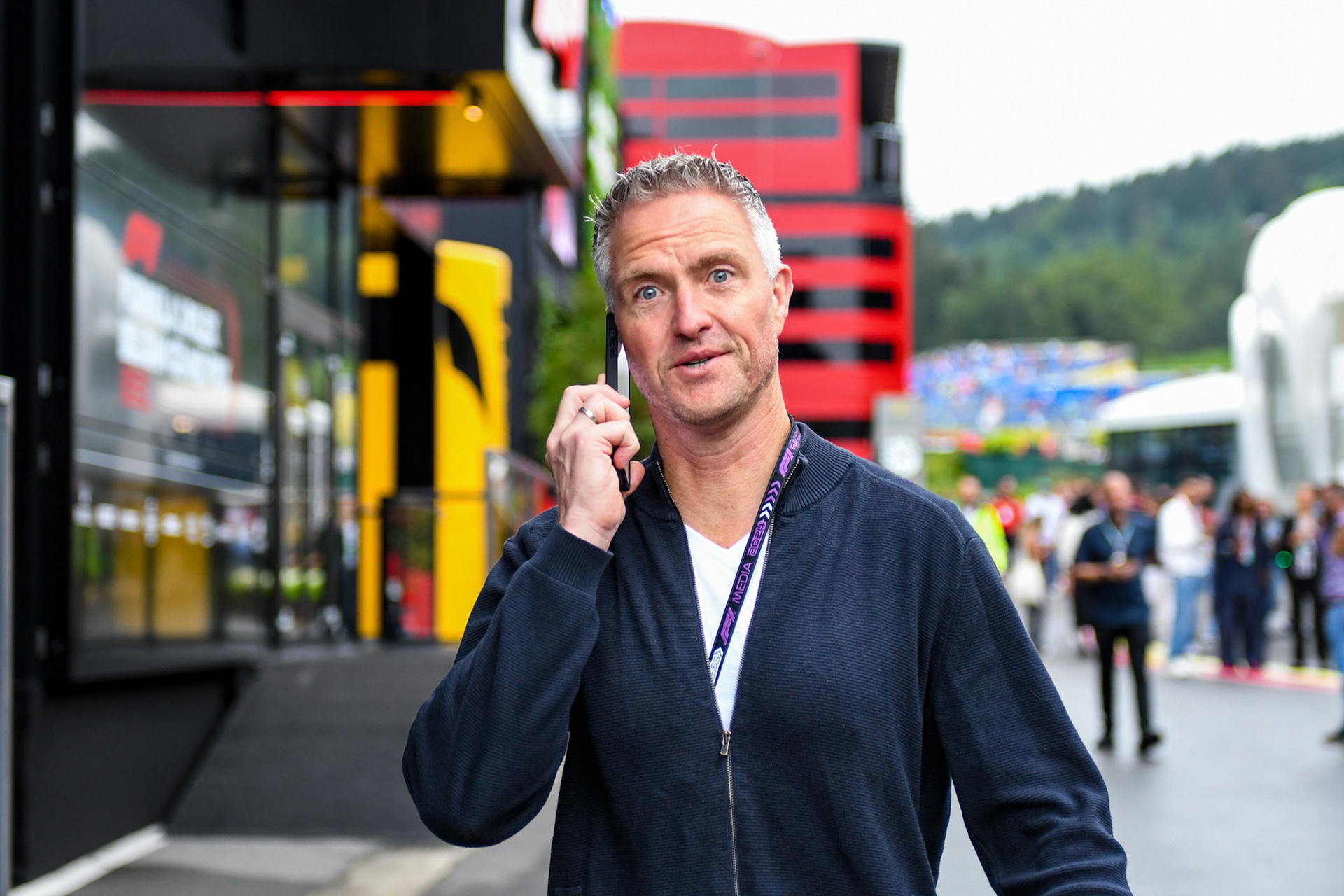 Ralf Schumacher, Sky Deutschland;Formel 1 GP Spa / Belgien. Samstag, 27.07.2024