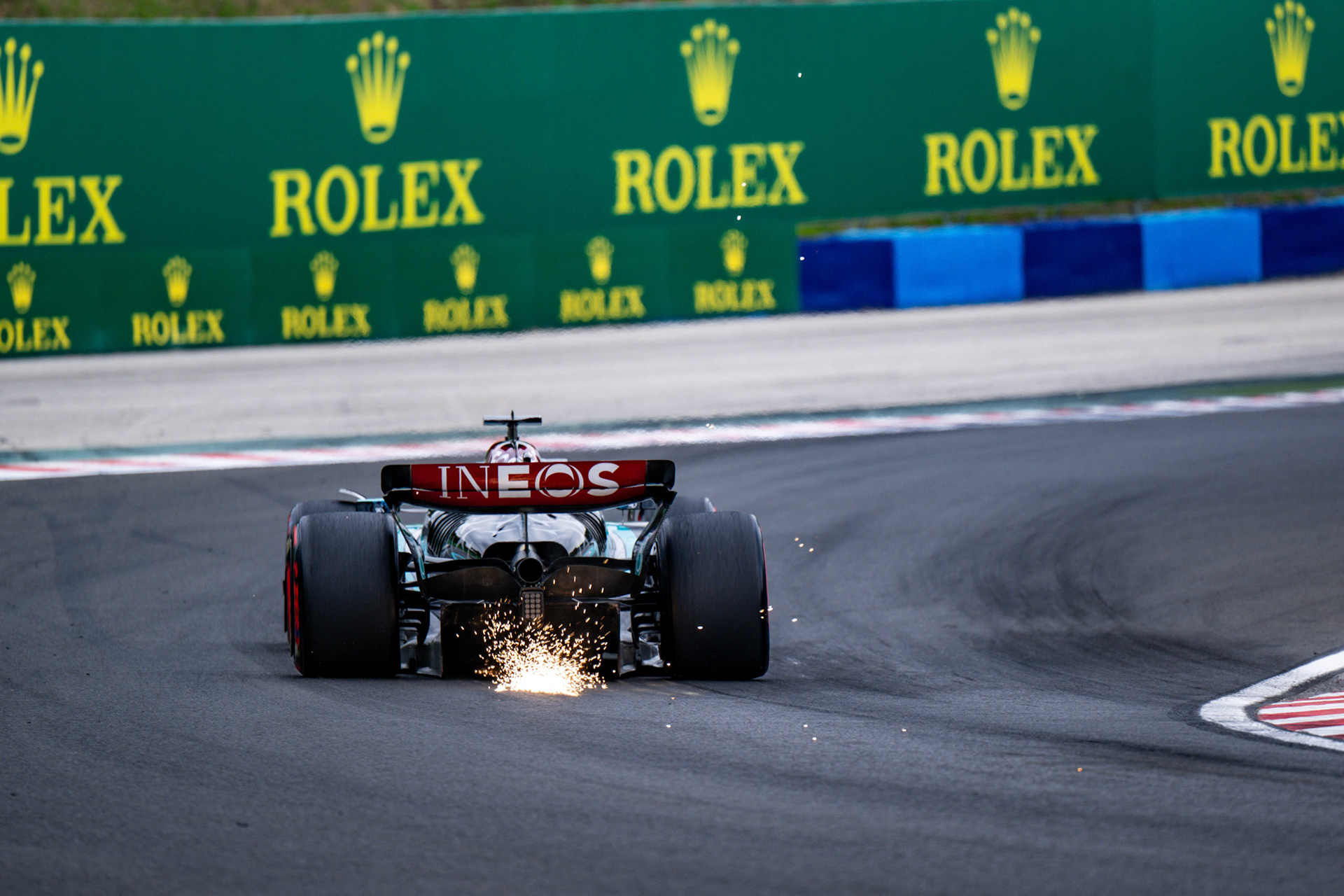 George Russell #63, Mercedes-AMG Petronas F1 Team;Formel 1 Budapest / Ungarn, 20.07.2024