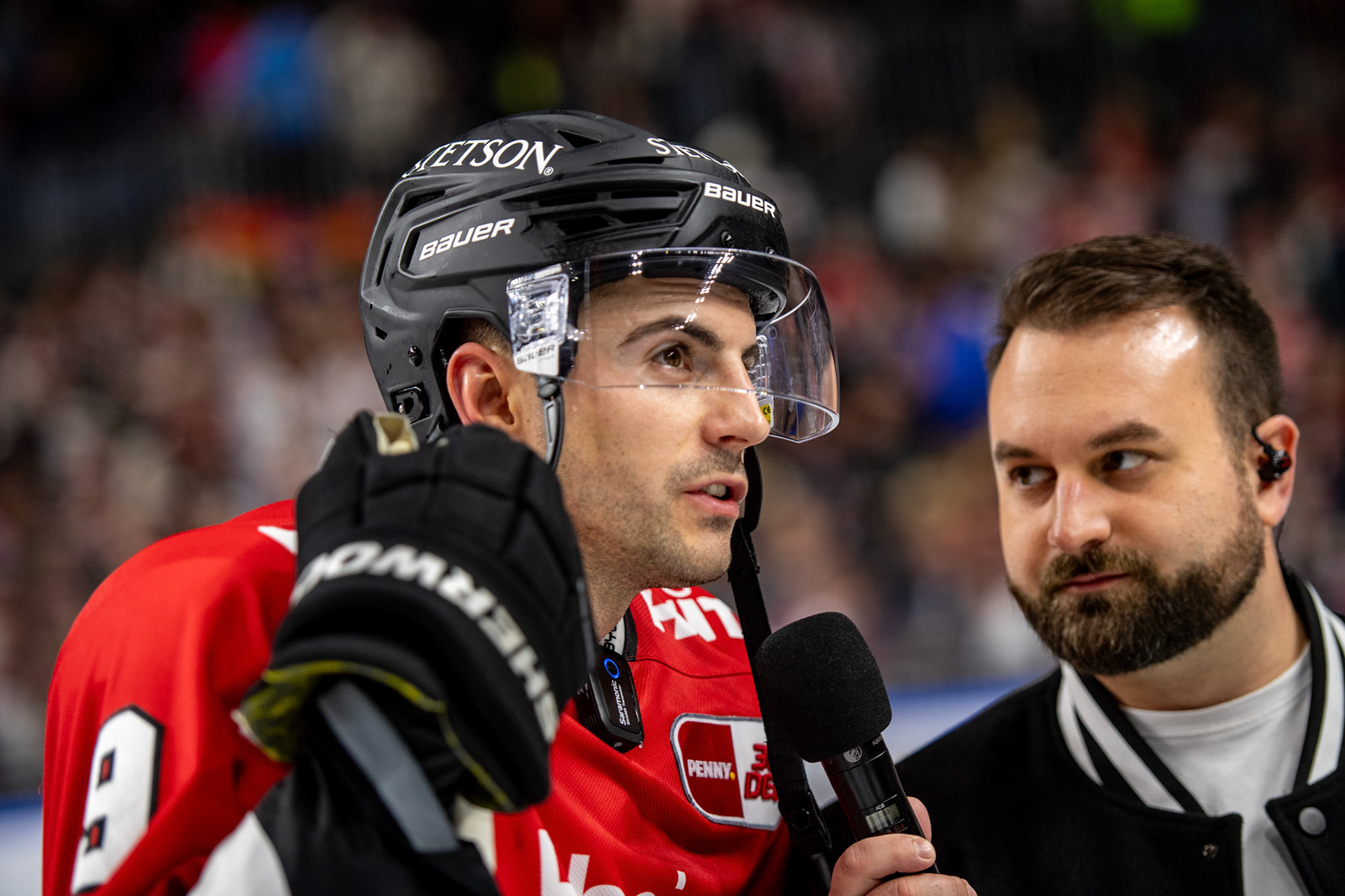 Maximilian Kammerer; DEL Kölner Haie - Augsburger Panther, 19.11.2023