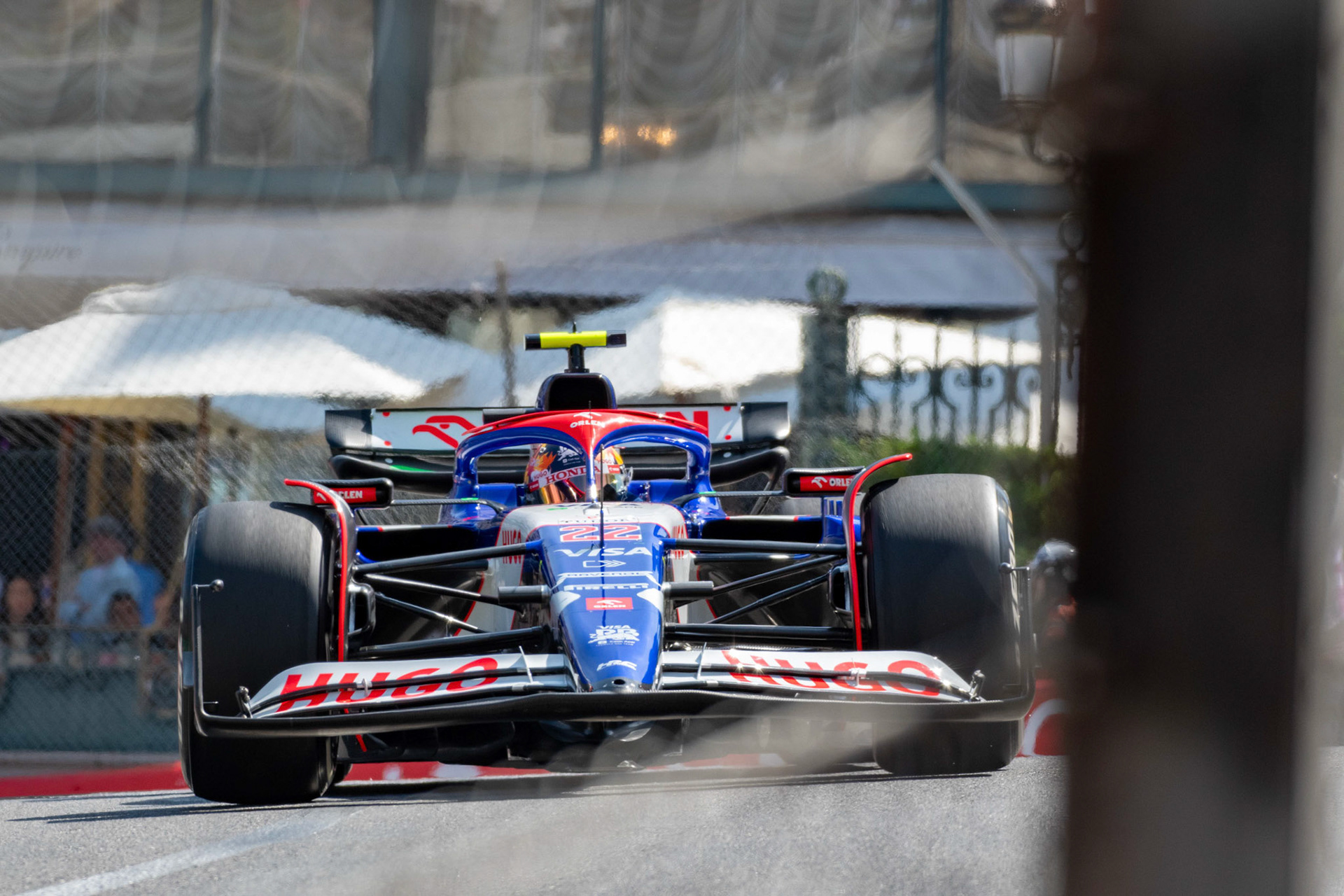 Yuki Tsunoda #22, Visa Cash App RB Formula One Team; Formel1 GP Monaco Sonntag, 26.05.2024