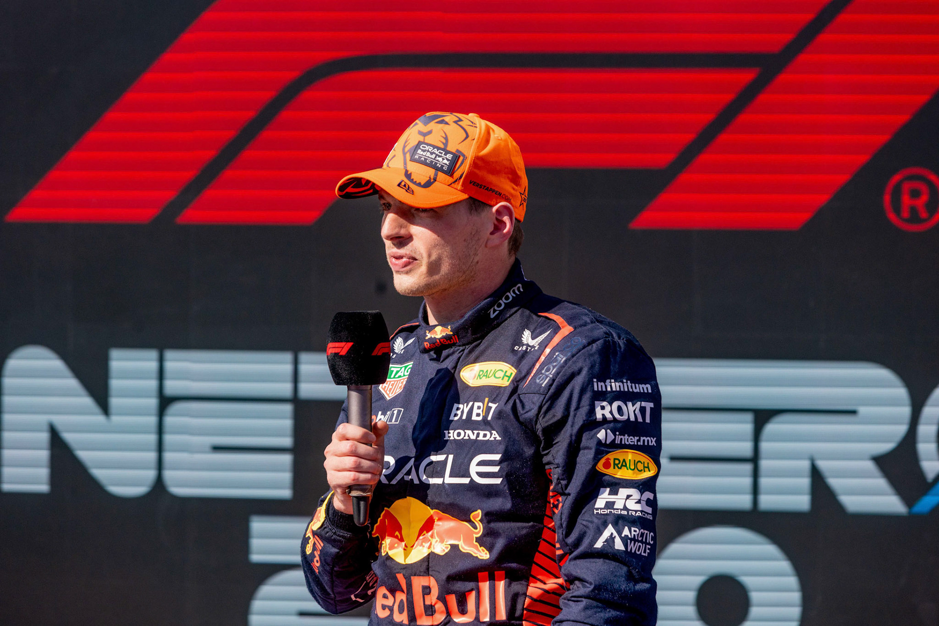 Max Verstappen (NED) Red Bull Racing;Formel 1 GP Budapest / Ungarn. Sonntag, 23.07.2023