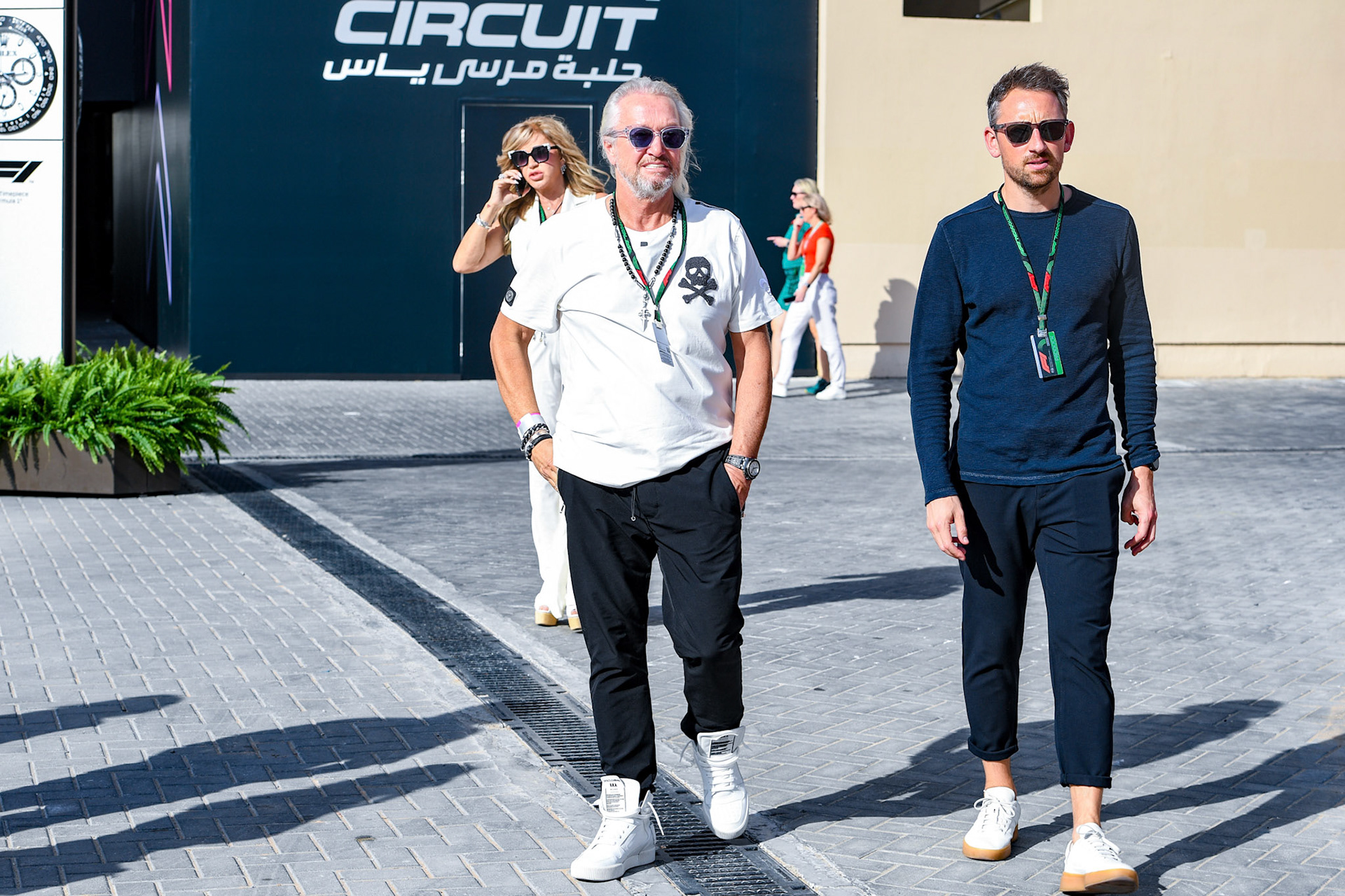 Robert Geiss; Formel 1 GP Abu Dhabi. Donnerstag 23.11.2023