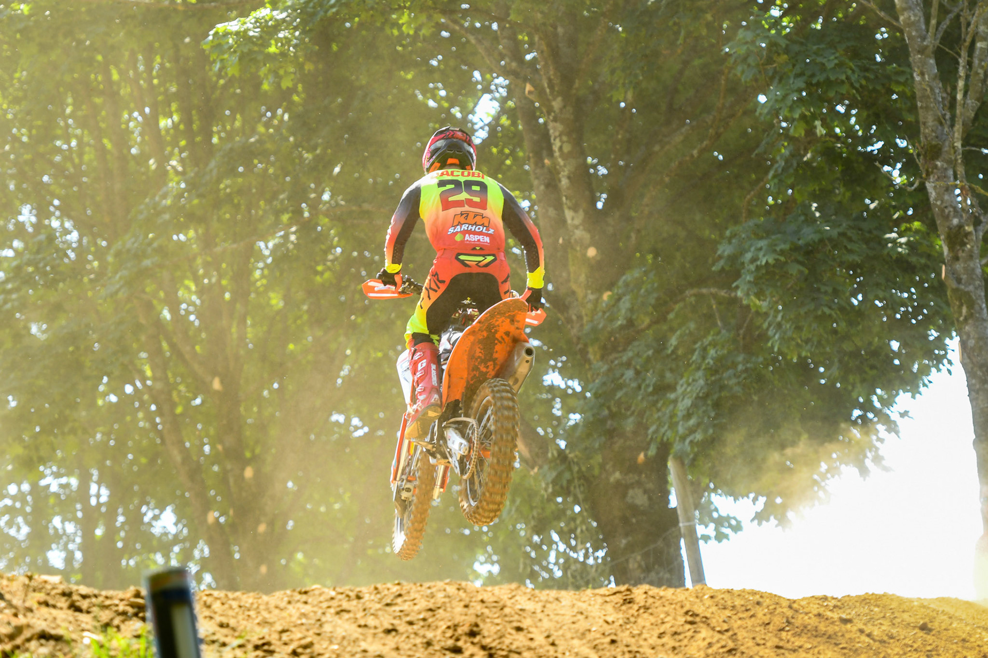 JACOBI Henry, KTM Sarholz Racing Team, KTM;ADAC MX Masters Bielstein. Samstag 17.06.2023