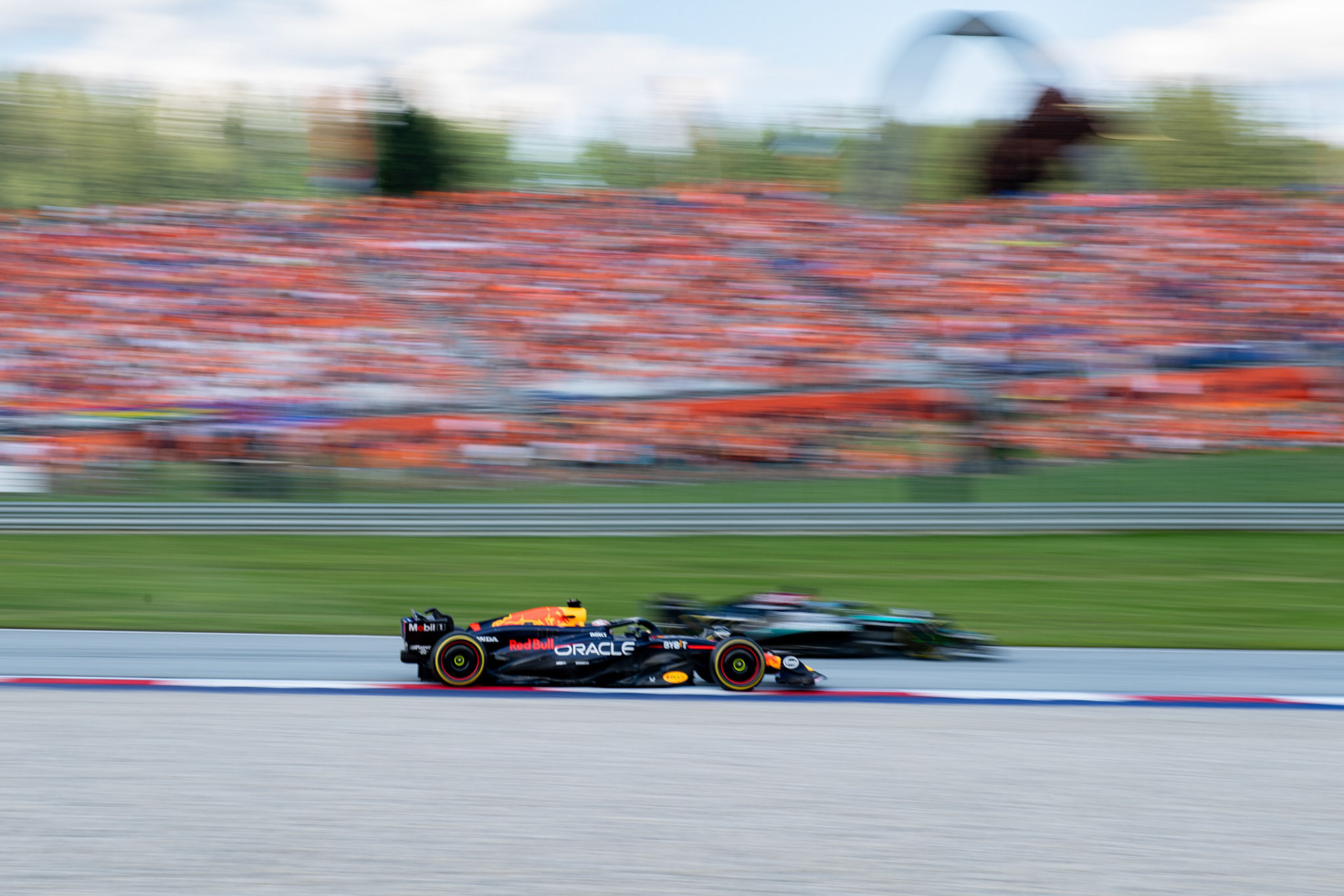 Max Verstappen #1, Oracle Red Bull Racing;Formel 1 GP Austria / Österreich. Freitag, 28.06.2024