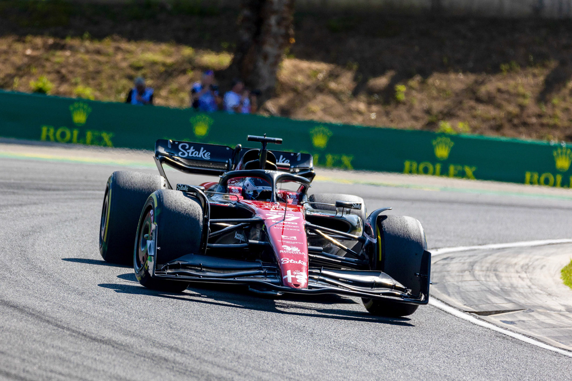 Valtteri Bottas (FIN) Alfa Romeo F1 Team;Formel 1 GP Budapest / Ungarn. Sonntag, 23.07.2023