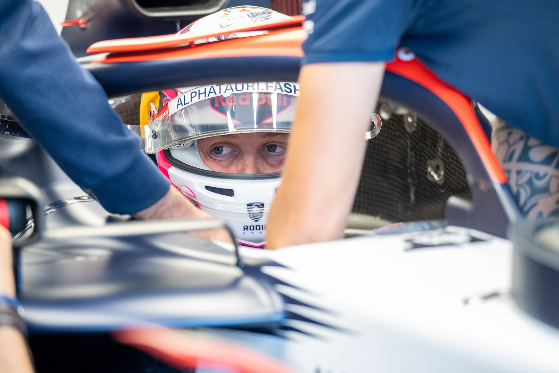 Liam Lawson, Scuderia Alpha Tauri;Formel 1 GP Holland / Zandvoort. Samstag, 26.08.2023