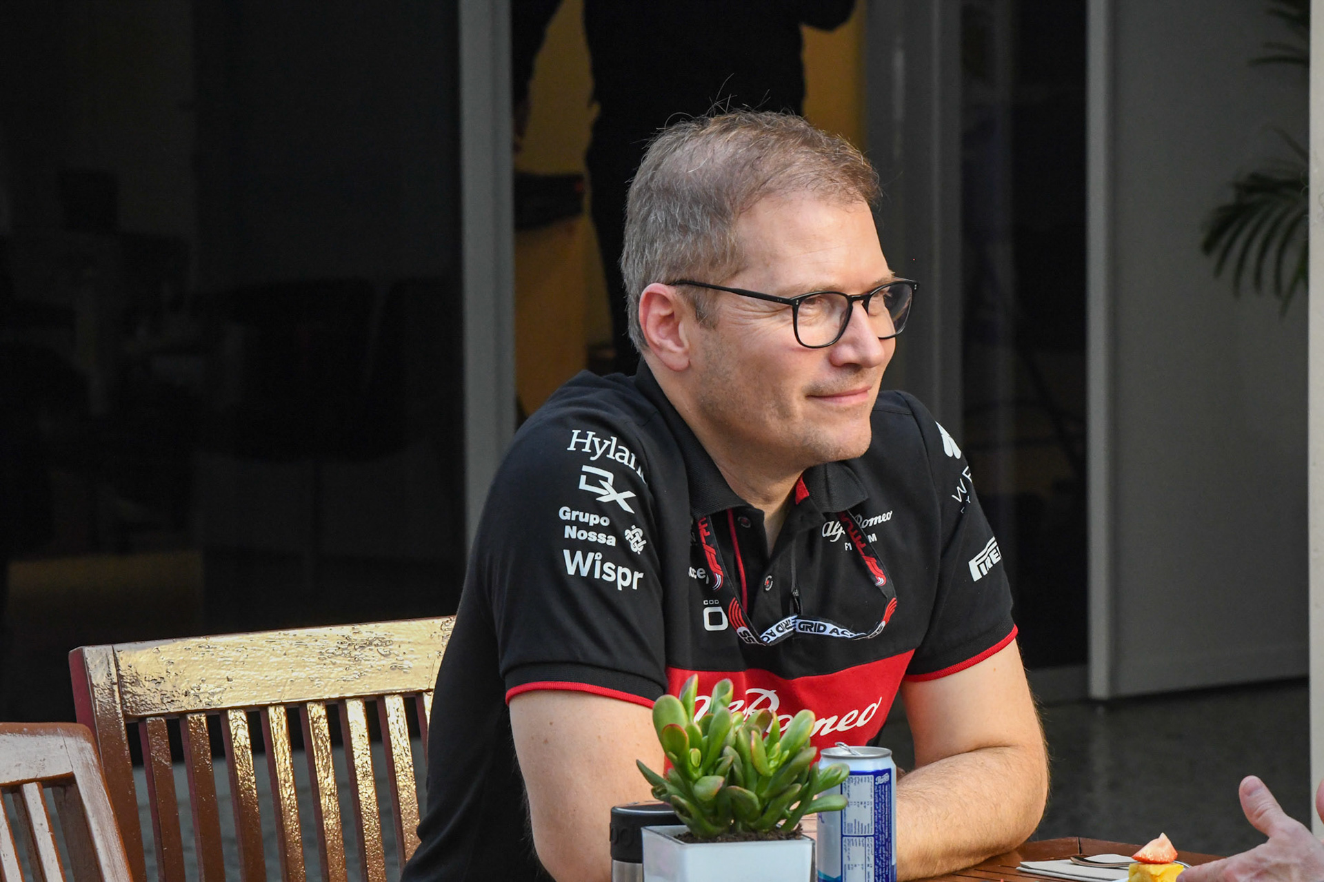 Andreas Seidl, Alfa Romeo F1 Team;Formel 1 GP Abu Dhabi. Freitag 24.11.2023