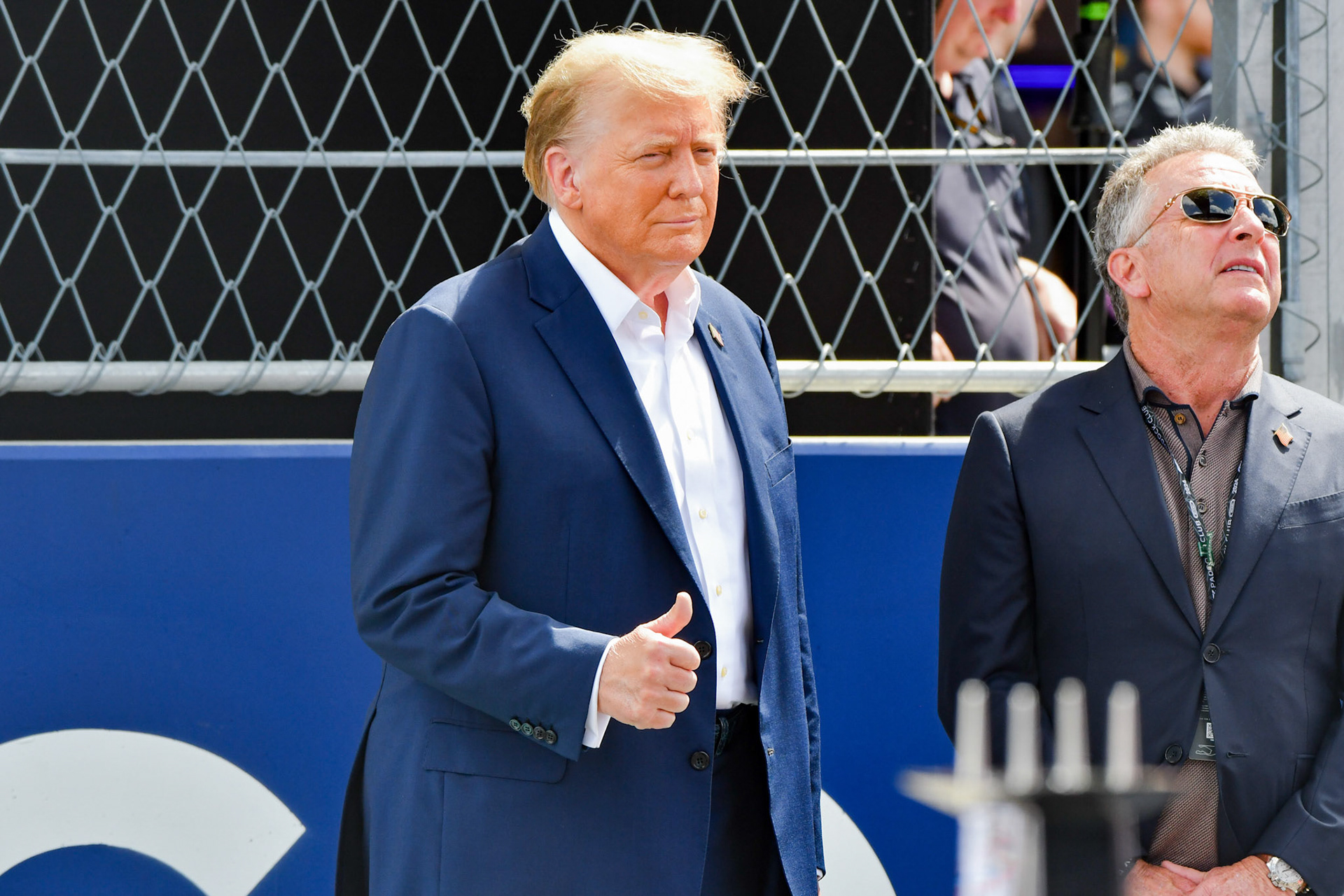 Donald Trump, Ehemaliger Präsident der Vereinigten Staaten von Amerika / USA; Formel 1 GP Miami / USA. 05.05.2024