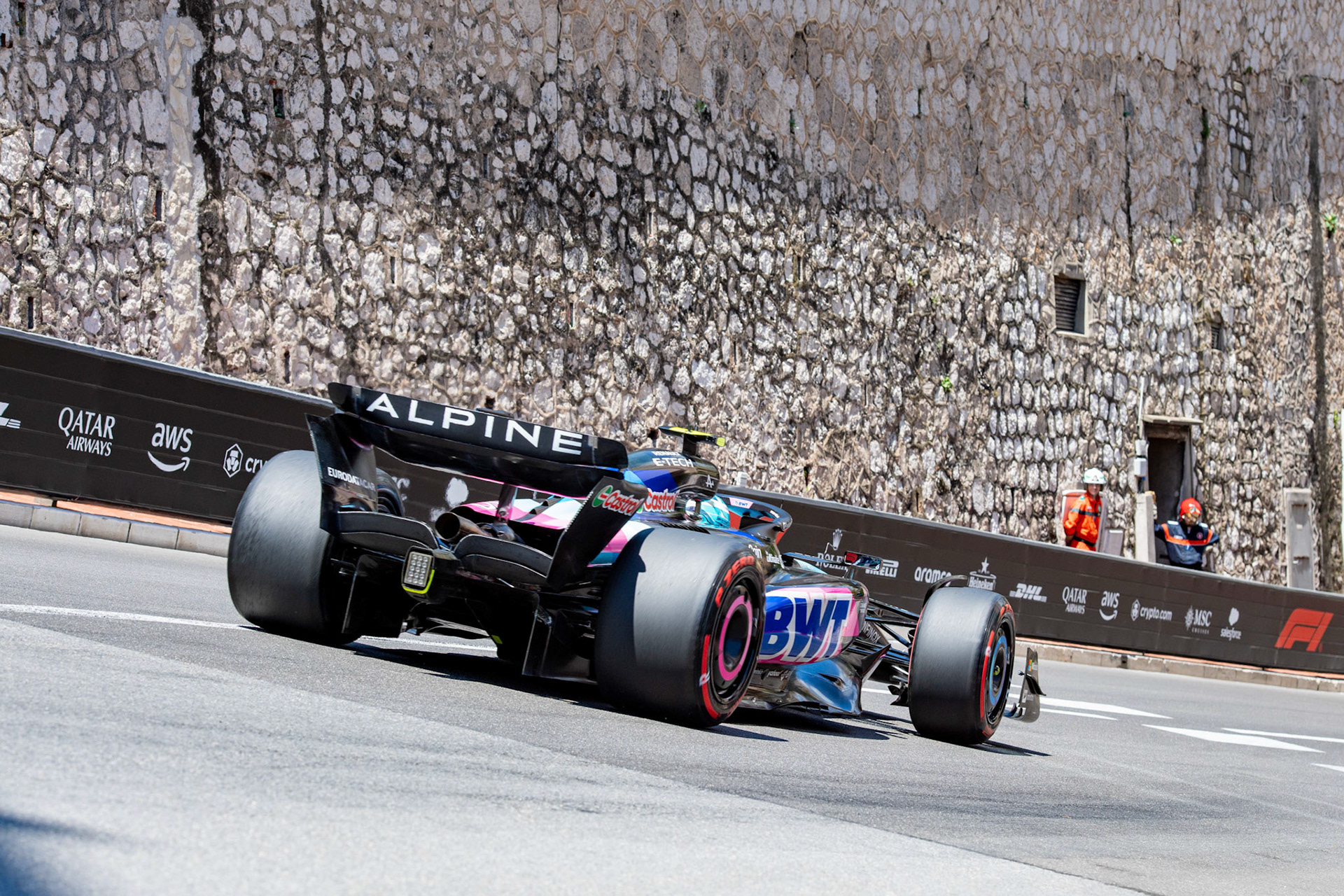 Pierre Gasly #10, BWT Alpine F1 Team; Formel1 GP Monaco Samstag, 25.05.2024