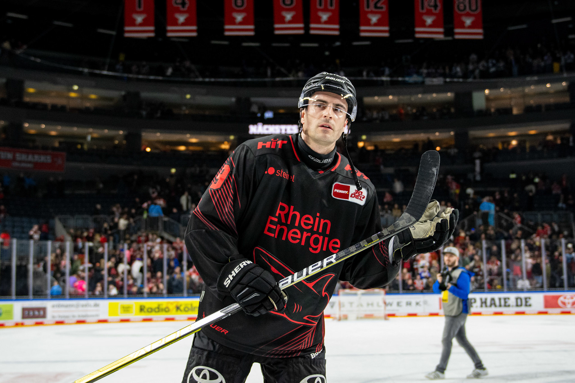 Maximilian Kammerer; DEL Kölner Haie - Iserlohn Roosters, 13.02.2024