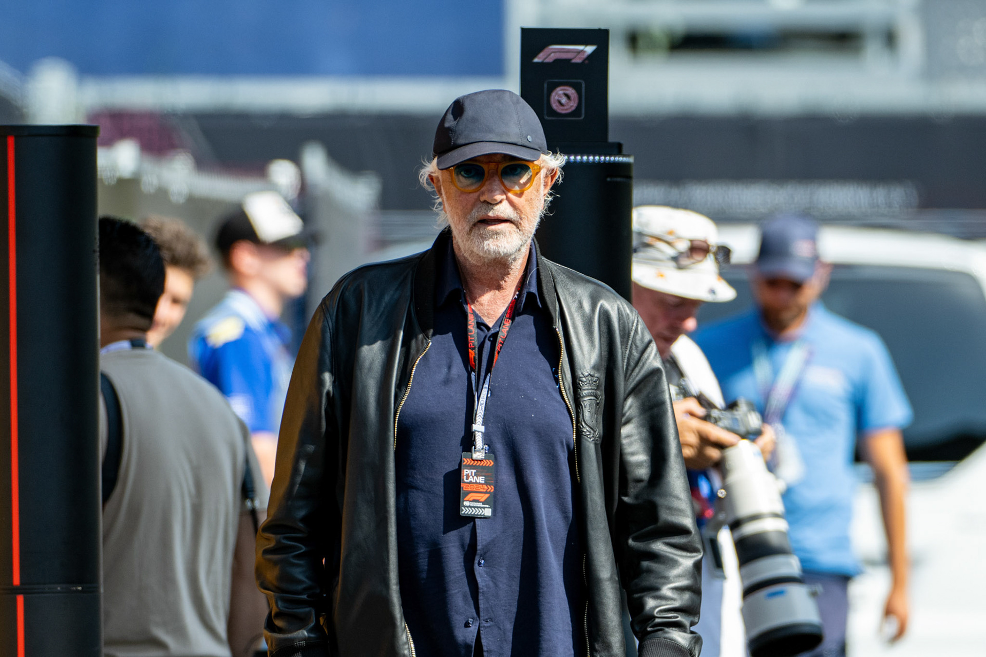 Flavio Briatore, BWT Alpine F1 Team;Formel 1 GP Austria / Österreich. Samstag, 29.06.2024