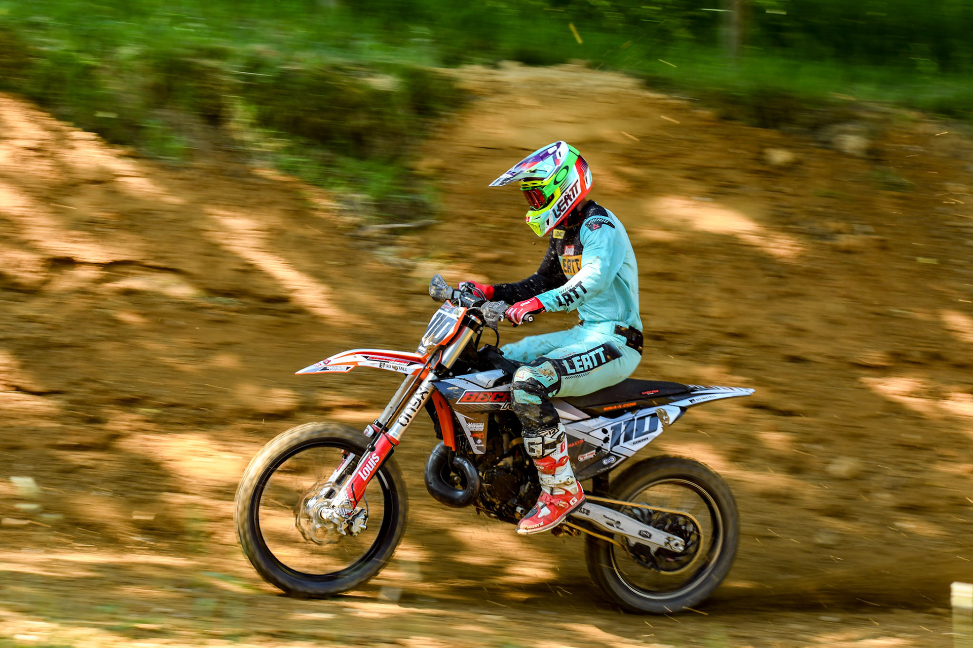 KOVAR Vaclav, Becker Racing, KTM;ADAC MX Masters Bielstein. Samstag 17.06.2023