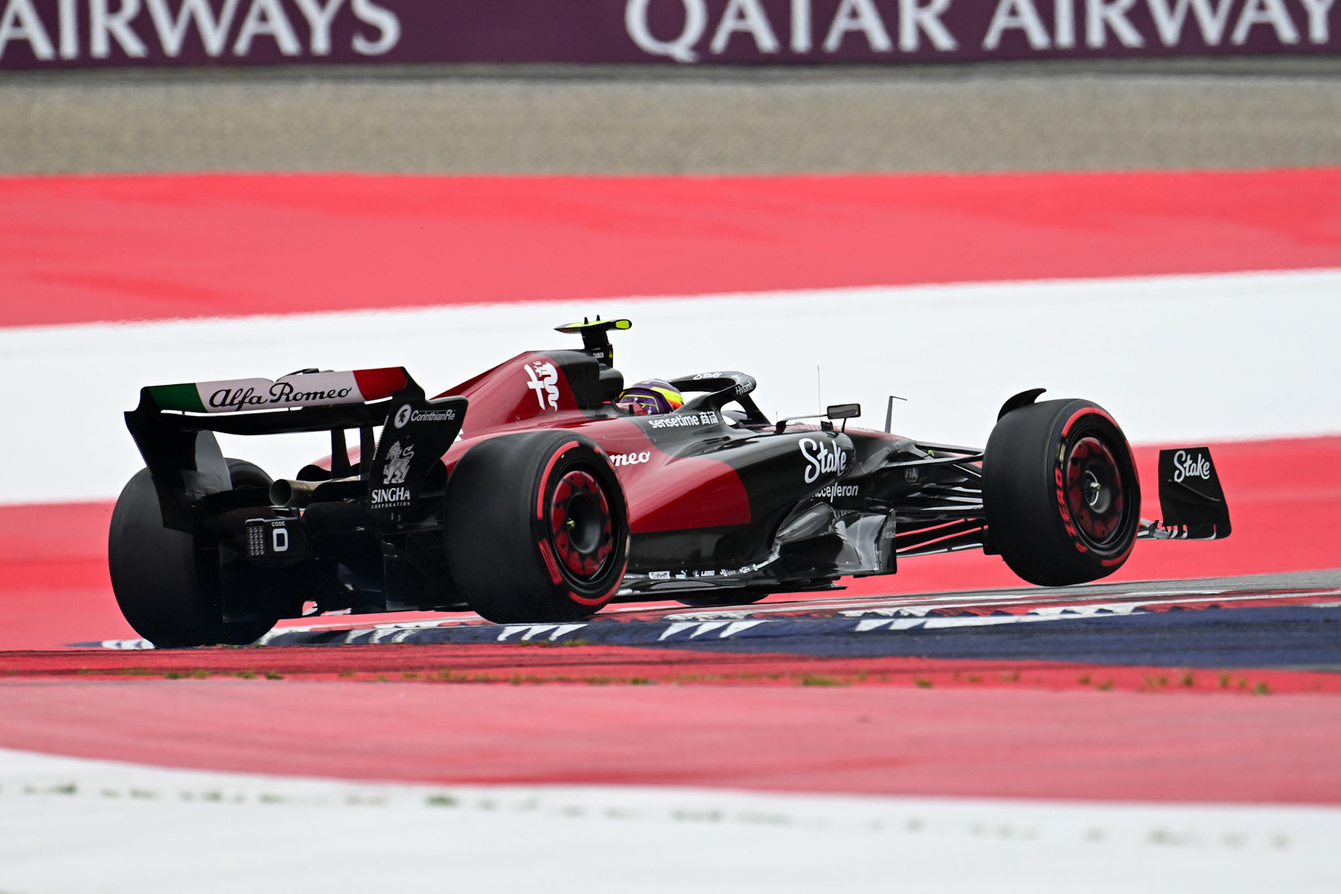 Guanyu Zhou (CHN) Alfa Romeo F1 Team;Formel 1 GP Austria / Österreich. Samstag, 01.07.2023