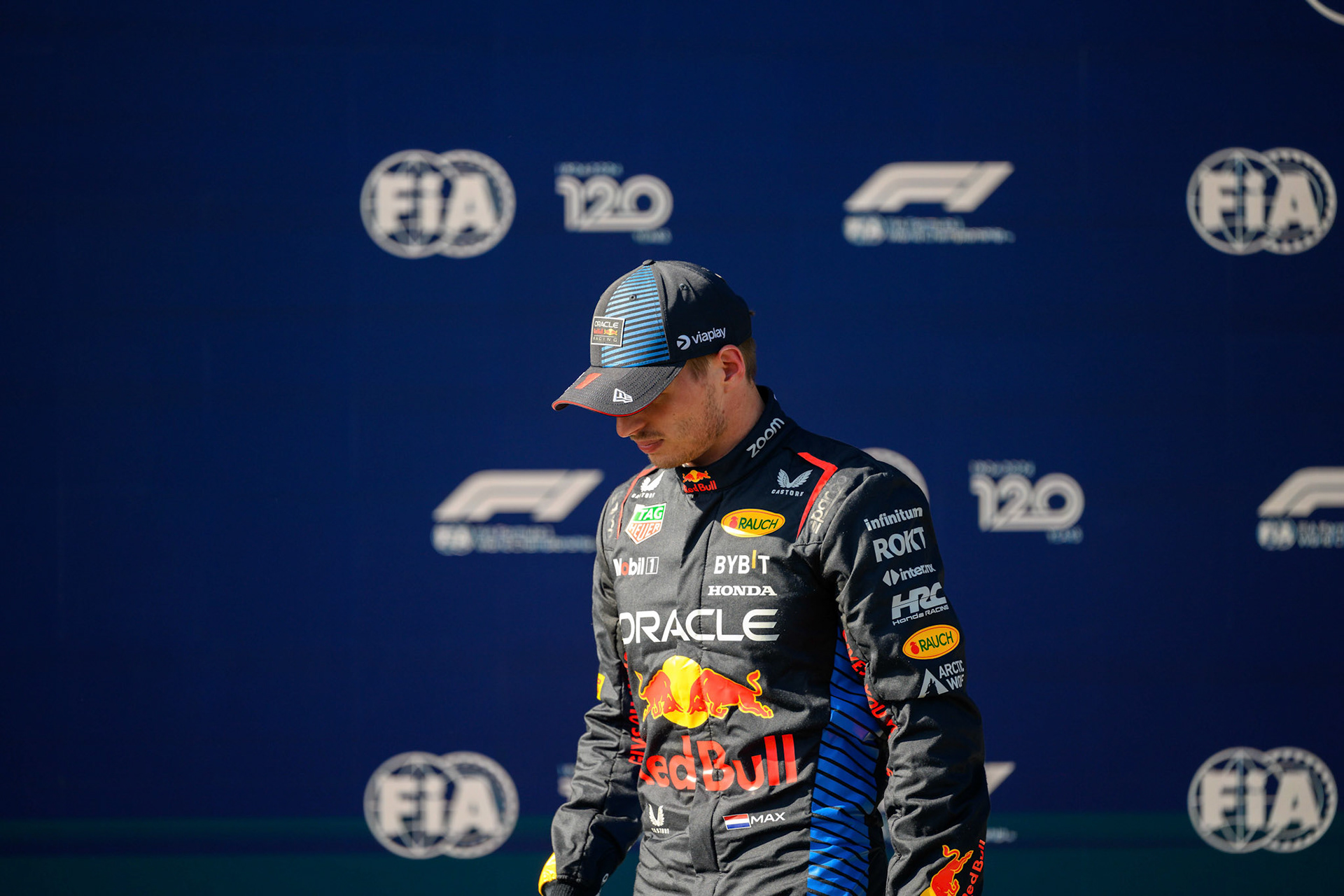 Max Verstappen #1, Oracle Red Bull Racing; F1 GP Imola / Italien Samstag, 18.05.2024