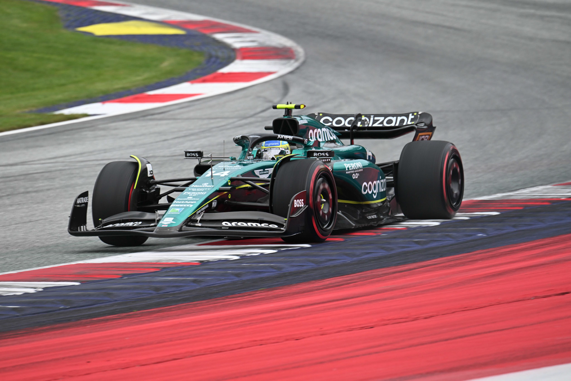 Fernando Alonso (ESP) Aston Martin Formula One Team; Formel 1 GP Austria / Österreich. Samstag, 01.07.2023