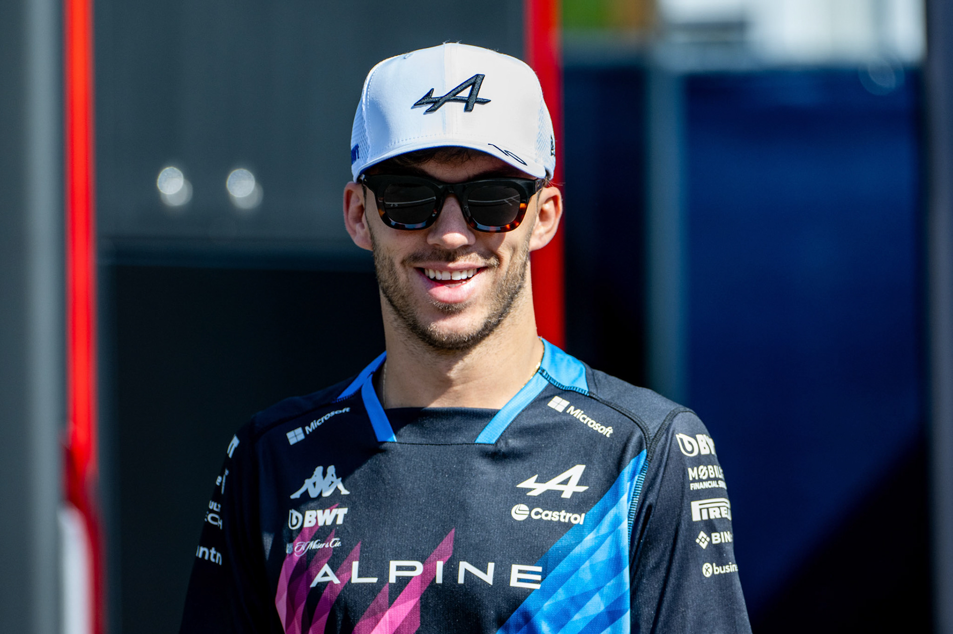 Pierre Gasly #10, BWT Alpine F1 Team;Formel 1 GP Austria / Österreich. Samstag, 29.06.2024