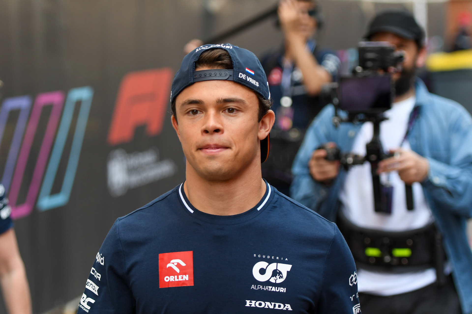 Nyck de Vries (NED) Scuderia Alpha Tauri; Formel 1 GP Monaco. Freitag 26.05.2023