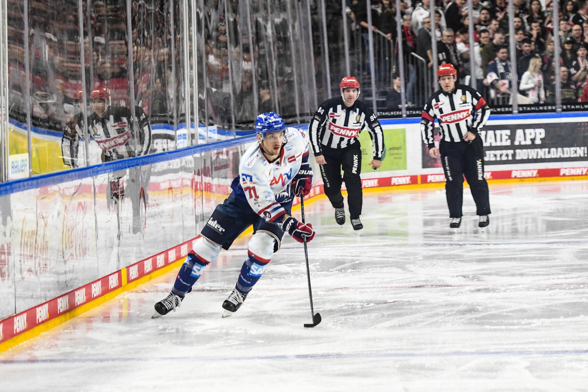 Borna Rendulic; DEL Kölner Haie - Adler Mannheim, 17.03.2023