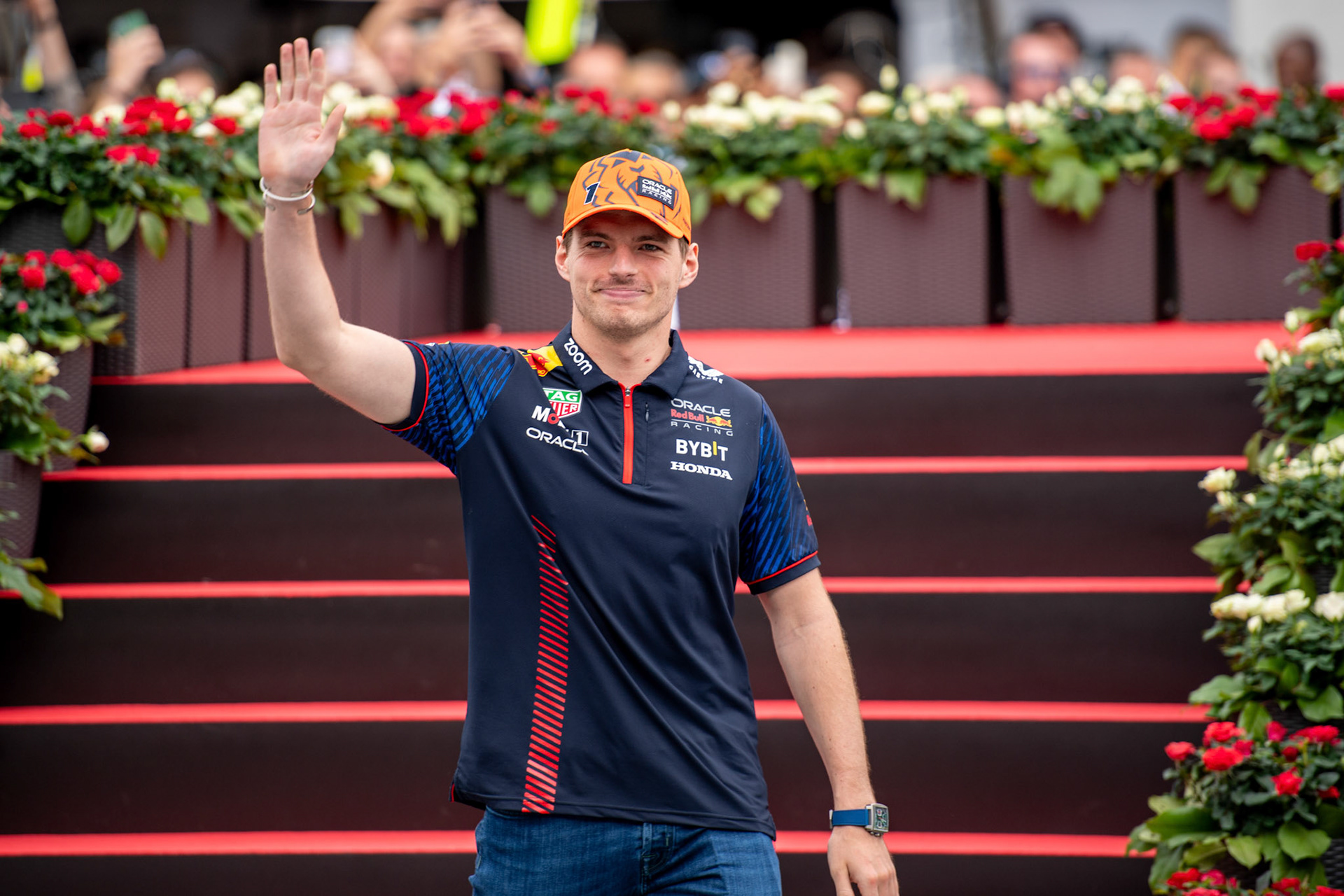 Max Verstappen (NED) Red Bull Racing;Formel 1 GP Austria / Österreich. Sonntag, 02.07.2023
