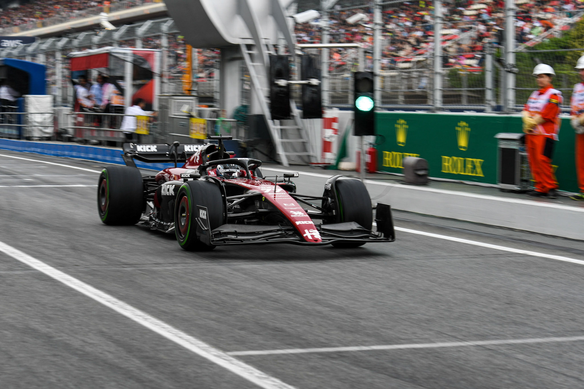 Valtteri Bottas (FIN) Alfa Romeo F1 Team;Formel 1 GP Barcelona. Samstag 03.06.2023