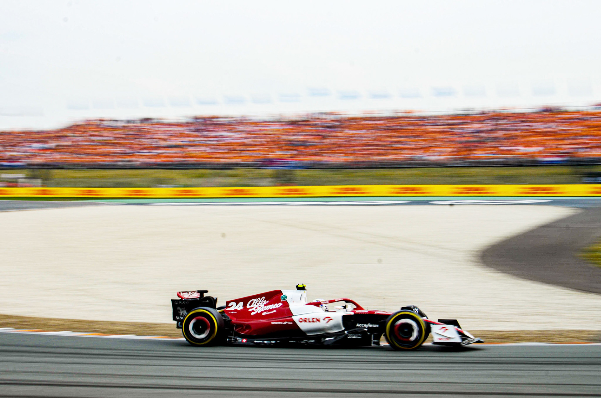 Guanyu Zhou (CHN) Alfa Romeo Racing; Formel 1 GP Holland Zandvoort, Sonntag, 04.09.2022