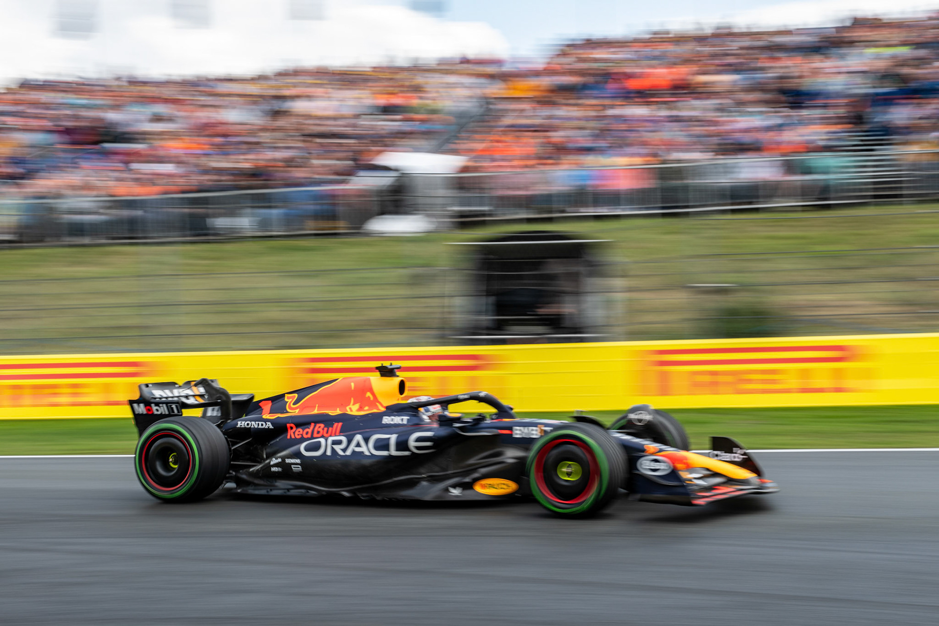Max Verstappen (NED) Red Bull Racing;Formel 1 GP Holland / Zandvoort. Sonntag, 27.08.2023