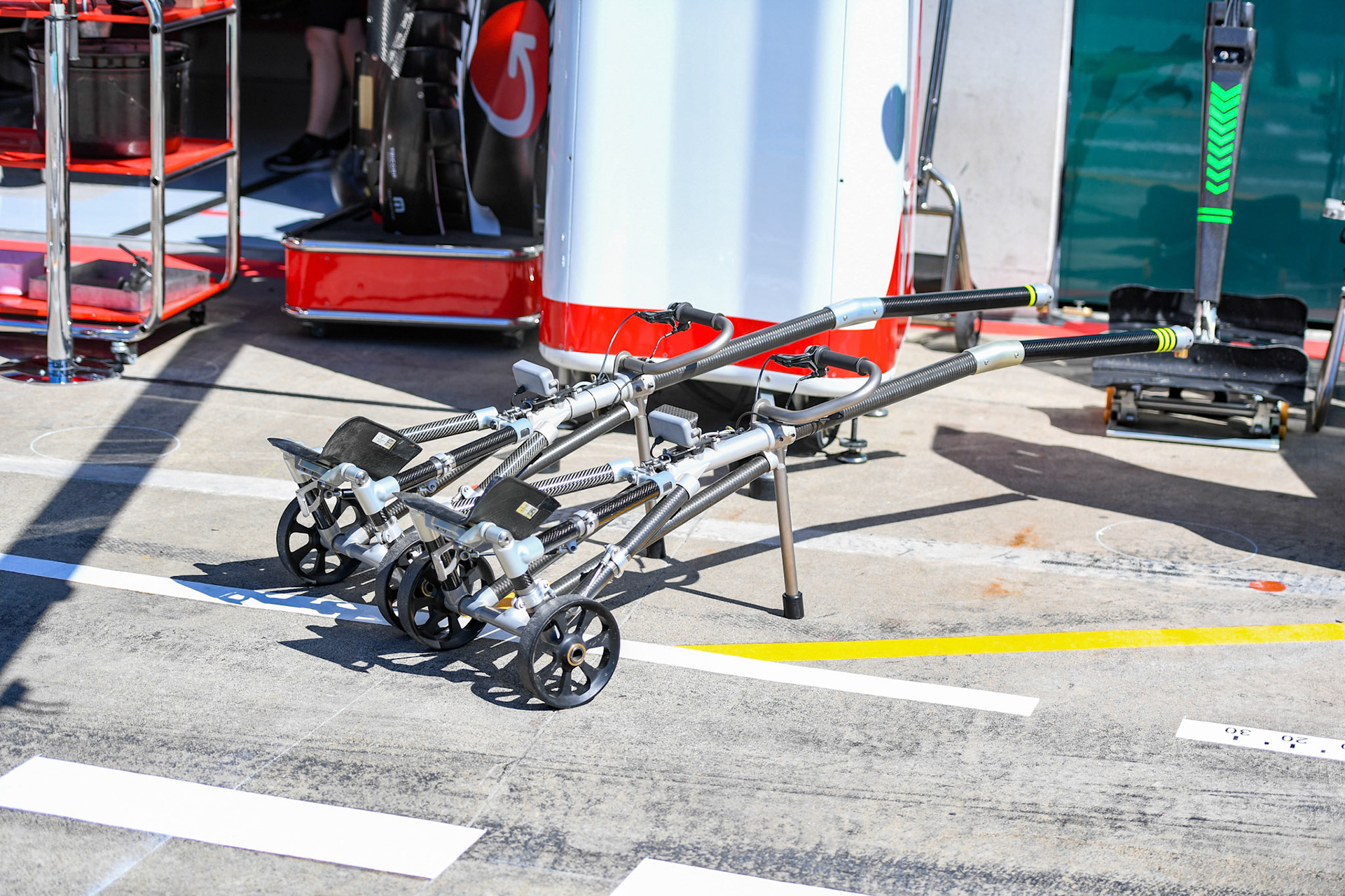 Haas F1 Team; Formel 1 GP Austria / Österreich. Donnerstag 29.06.2023