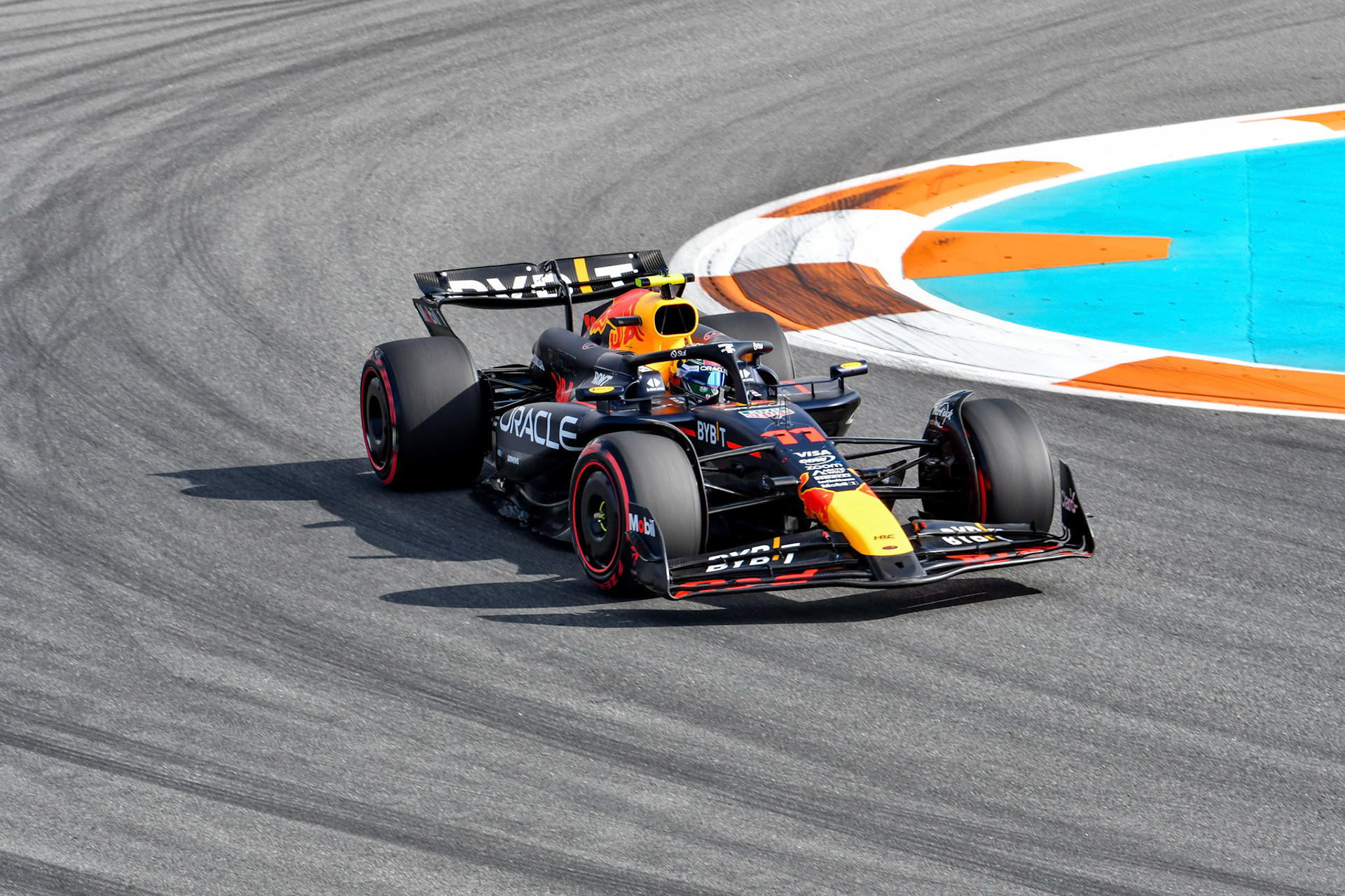 Sergio Perez #11, Oracle Red Bull Racing; Formel 1 GP Miami / USA. 05.05.2024