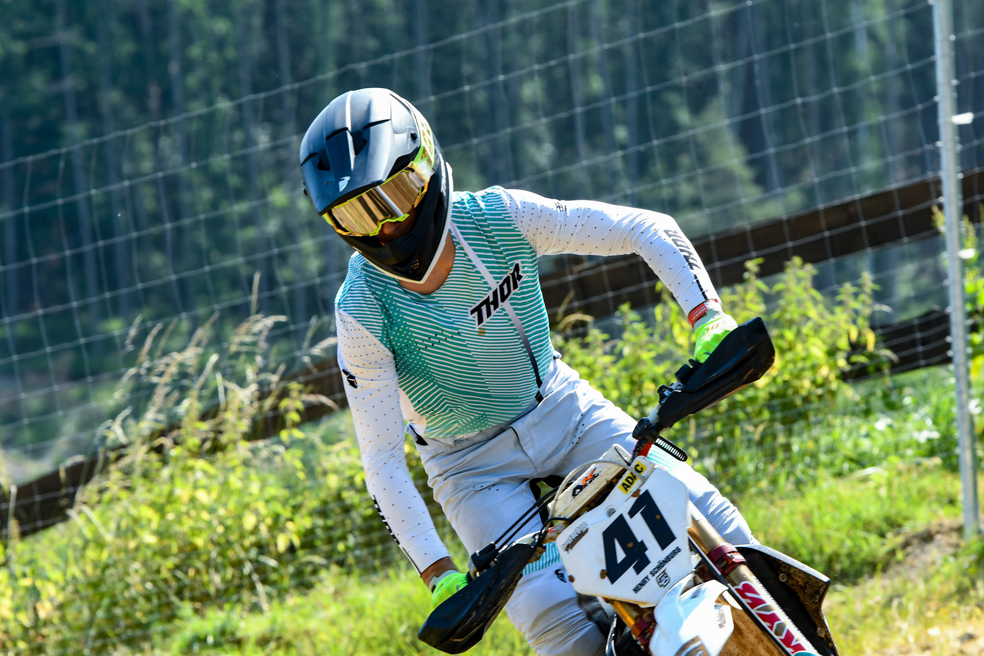 SCHÖNBURG Henry, Team OneForOne Production powered by EHS Racing, KTM;ADAC MX Masters Bielstein. Samstag 17.06.2023